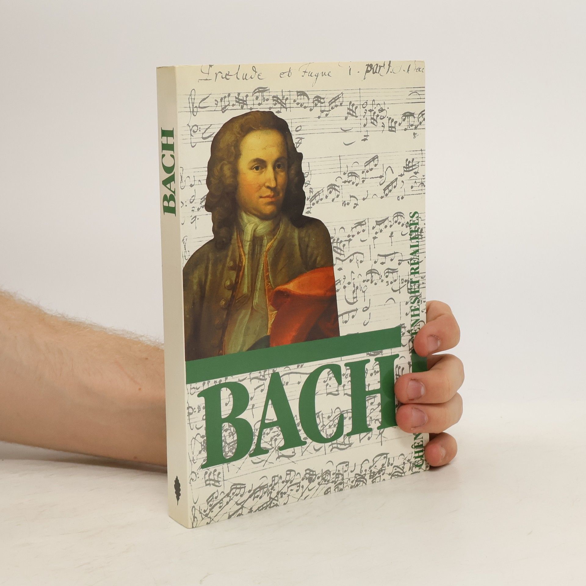 Gilles Cantagrel Jean-Sébastien Bach