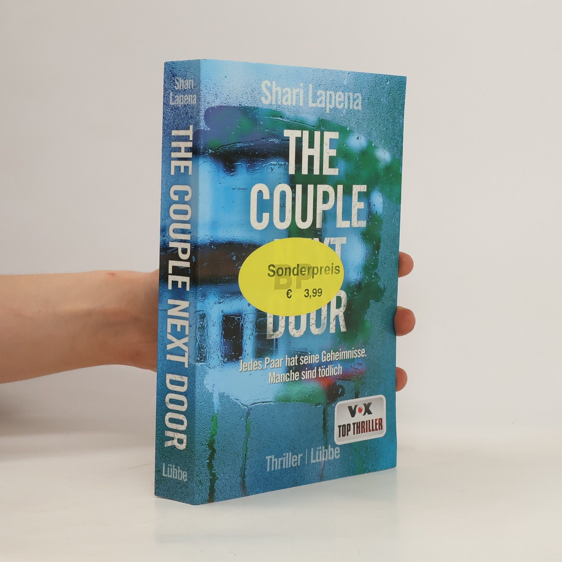 Shari Lapena The Couple Next Door