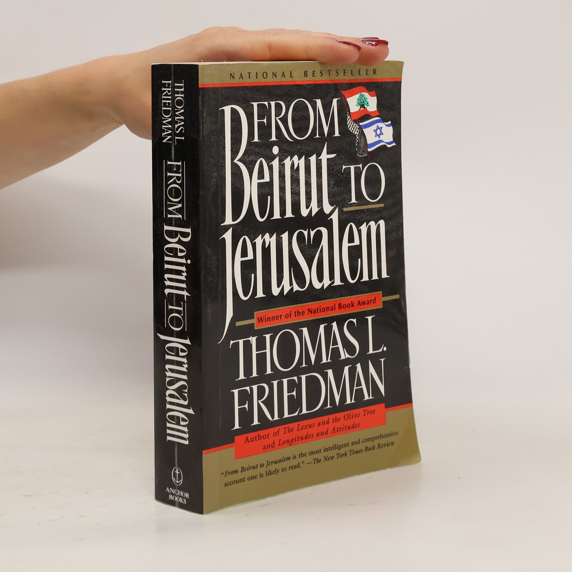 Thomas Friedman From Beirut to Jerusalem