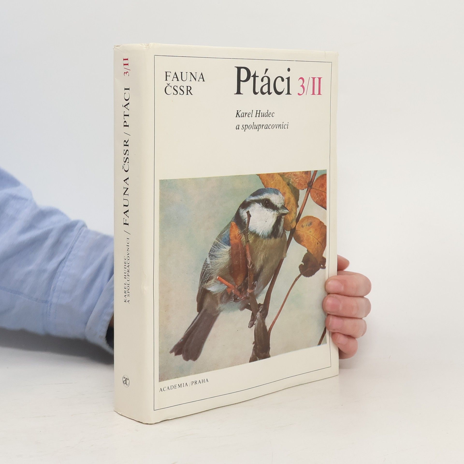 Karel Hudec Fauna ČSSR. Ptáci 3/II
