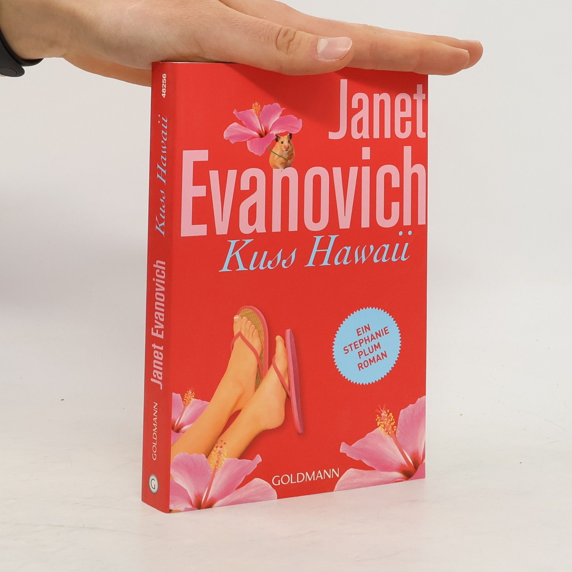 Janet Evanovich Kuss Hawaii