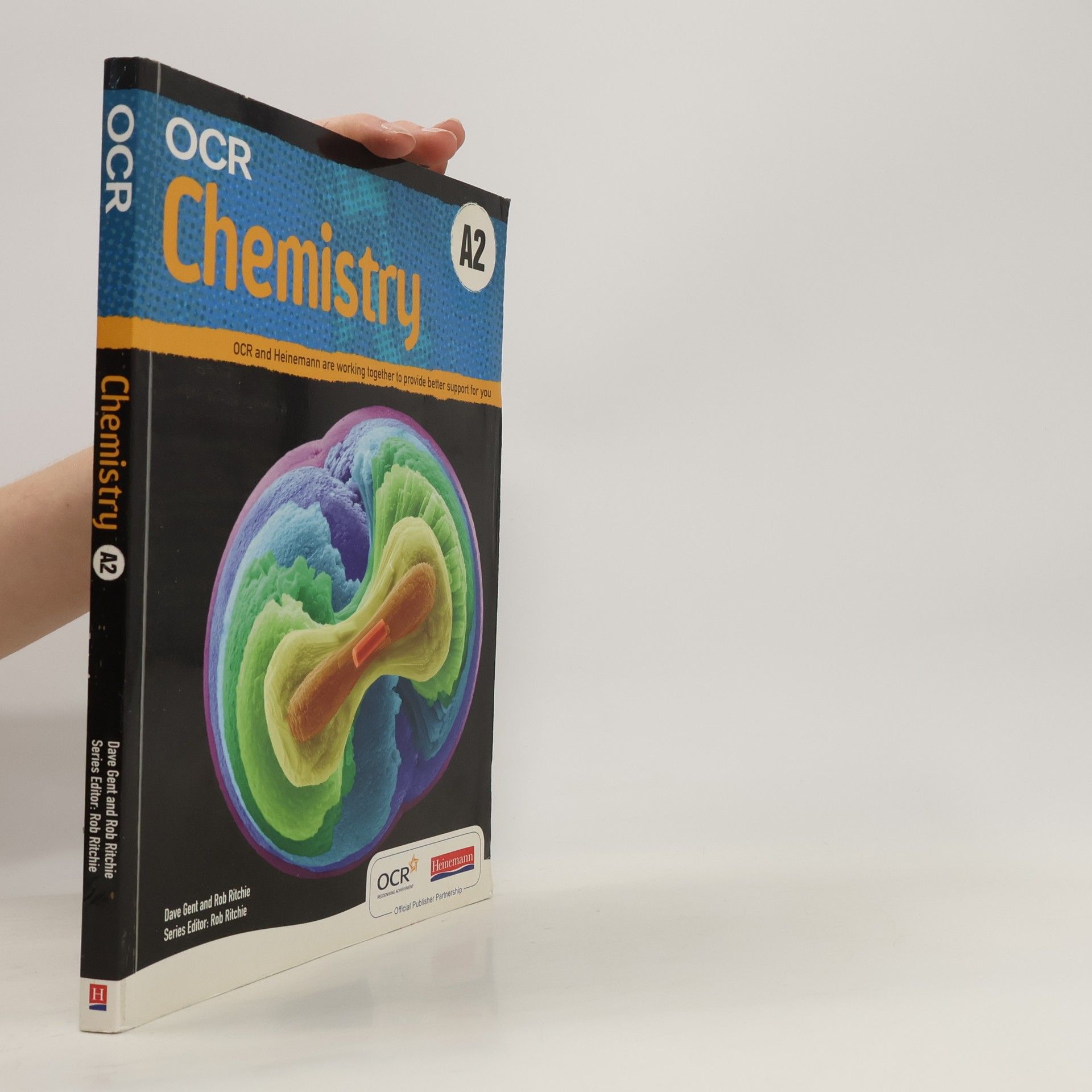 Dave Gentry OCR A2 Chemistry A Student Book and Exam Cafe CD