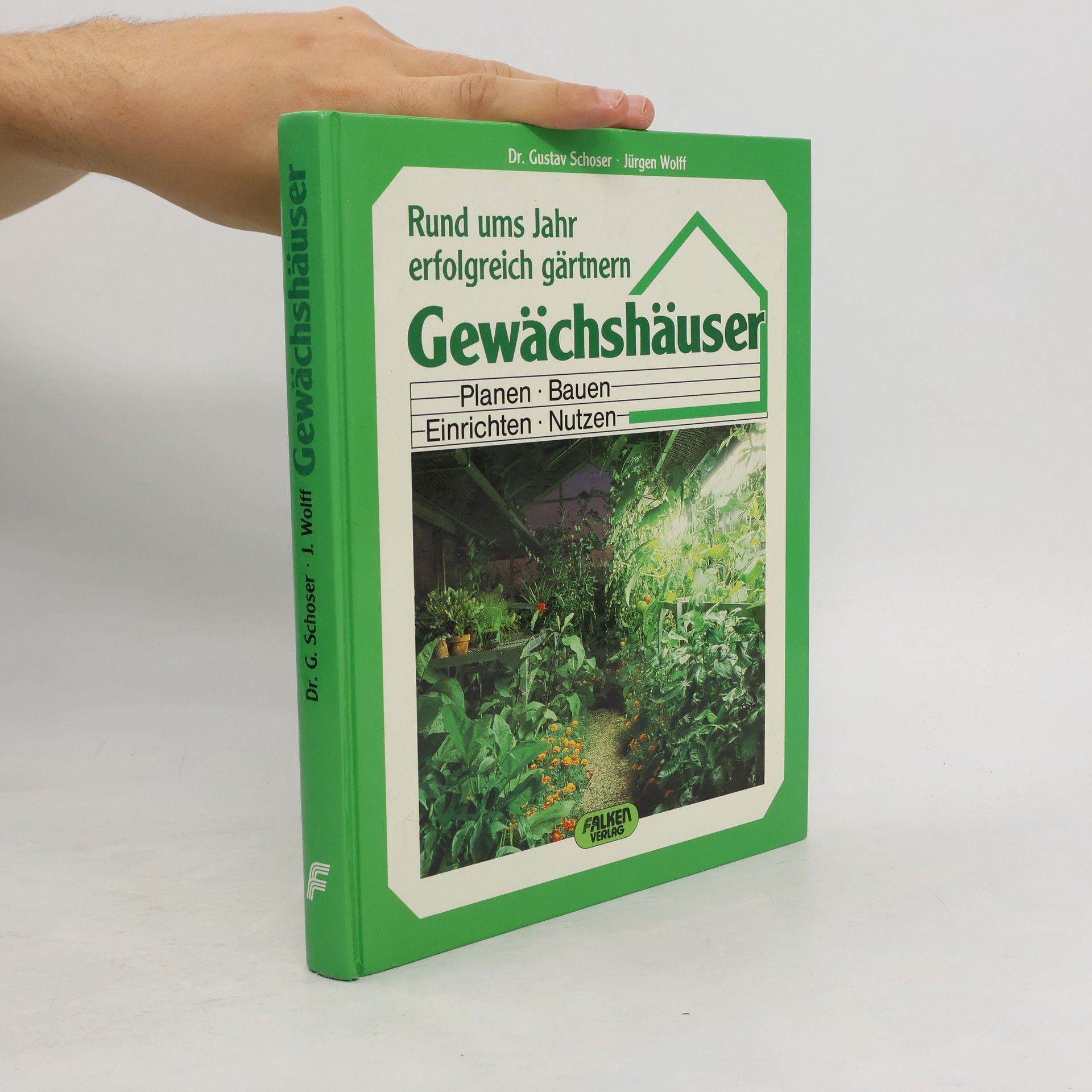 Gustav Schoser Gewächshäuser