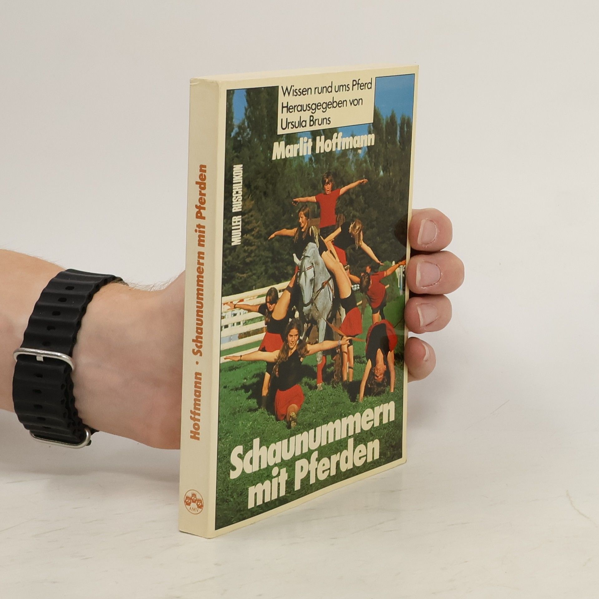 Marlit Hoffmann Schaunummern mit Pferden