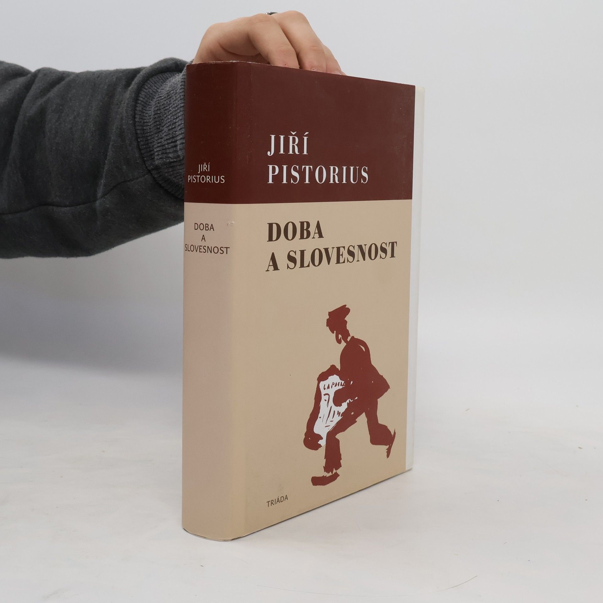Jiří Pistorius Doba a slovesnost