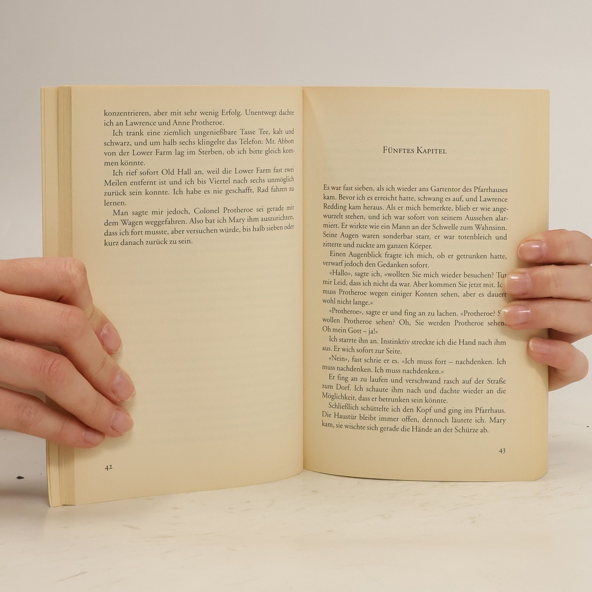 Agatha Christie Mord im Pfarrhaus