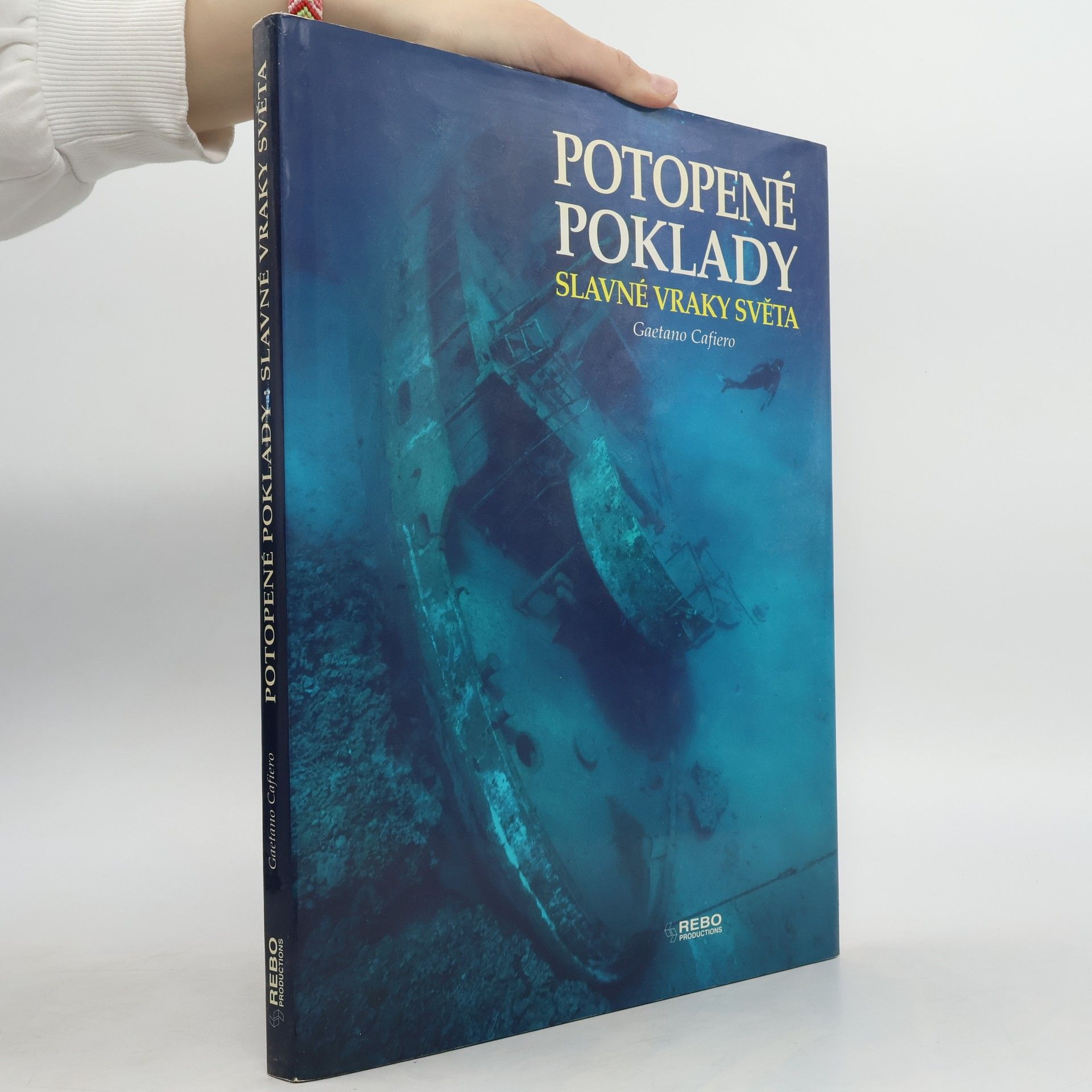 Gaetano Cafiero Potopené poklady