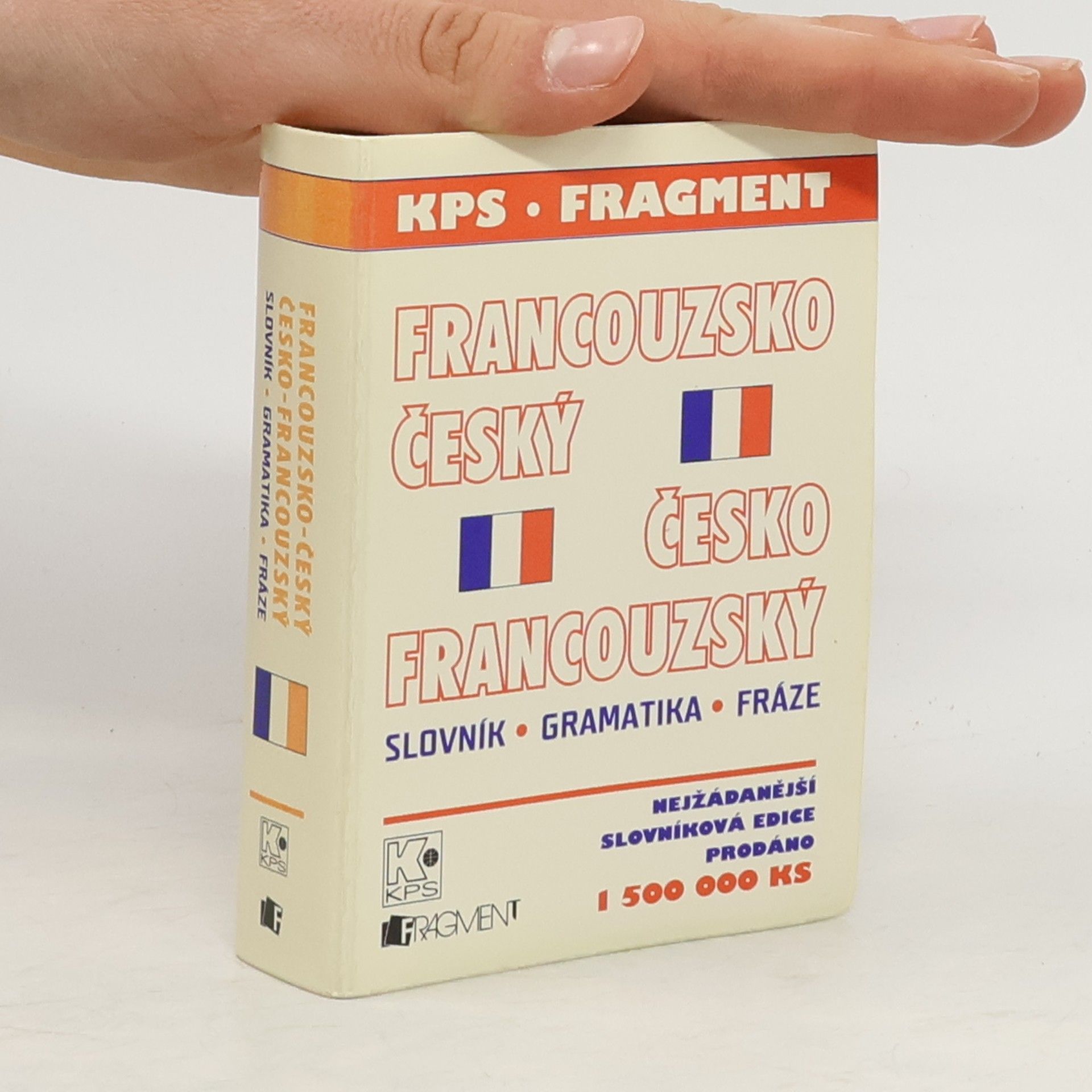 Vlasta Borovanová Kapesní francouzsko-český, česko-francouzský slovník