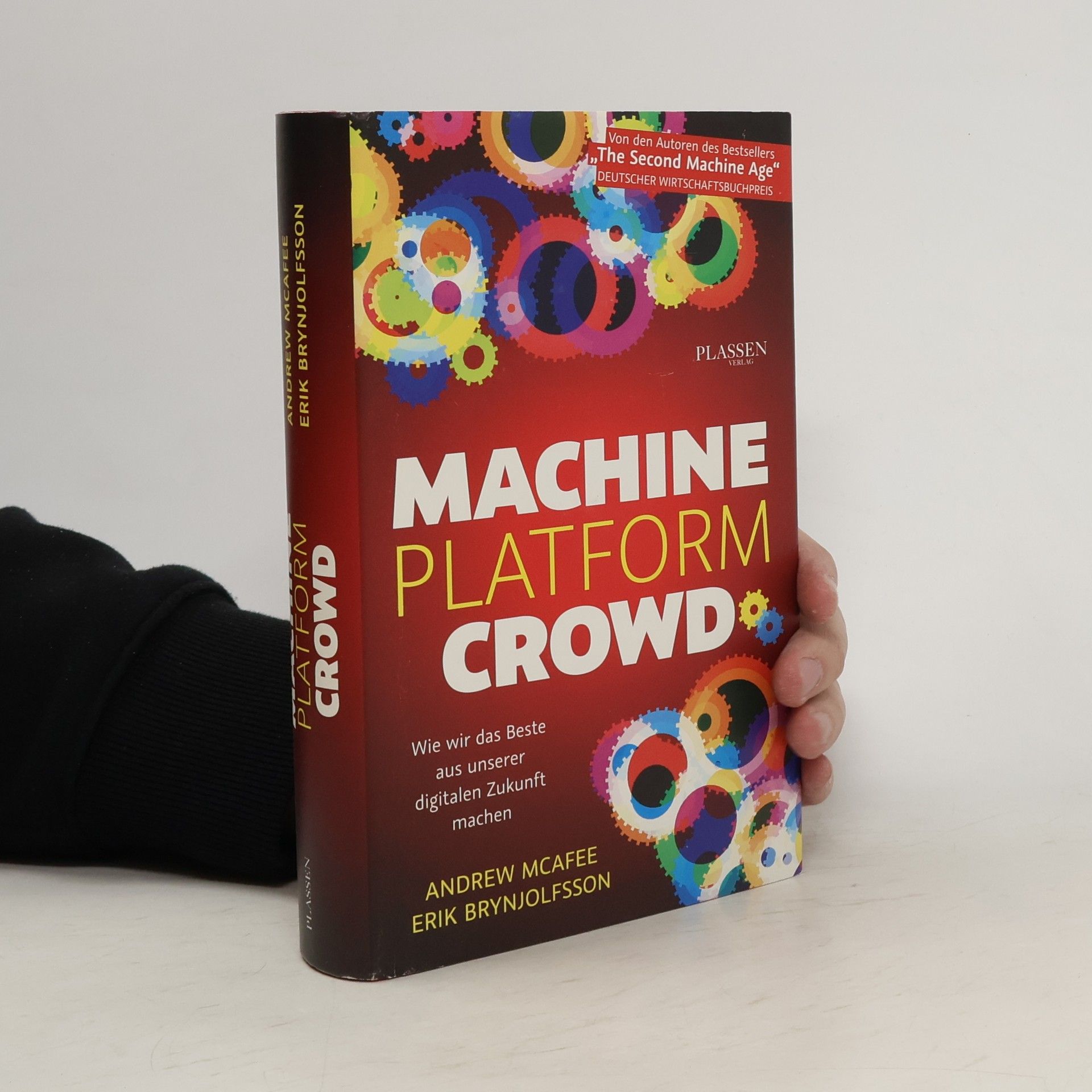 Andrew McAfee Machine, Platform, Crowd