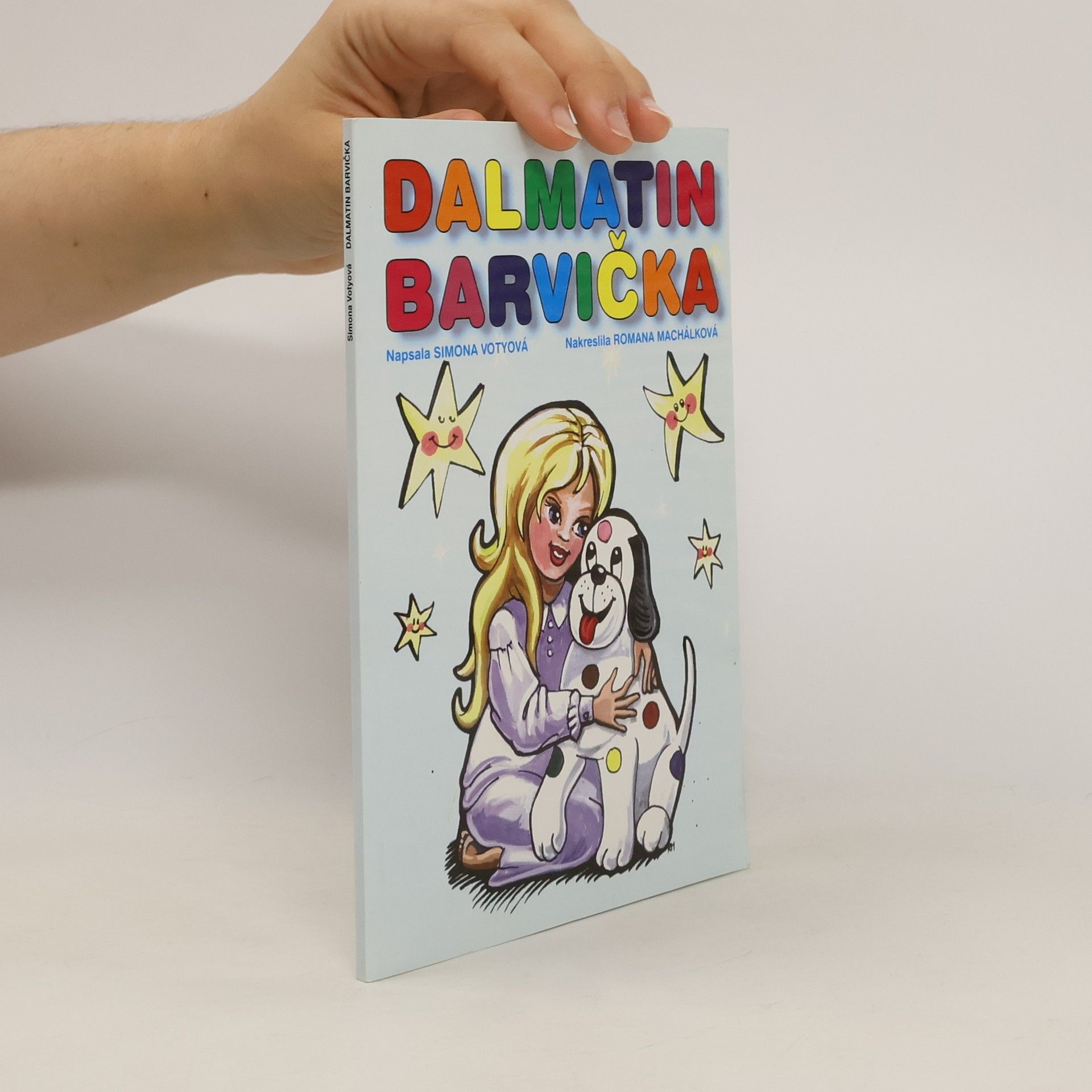 Simona Votyová Dalmatin Barvička