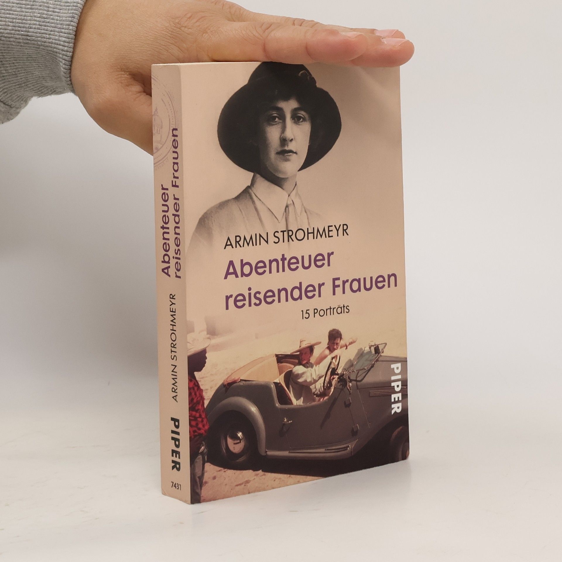 Armin Strohmeyr Abenteuer reisender Frauen