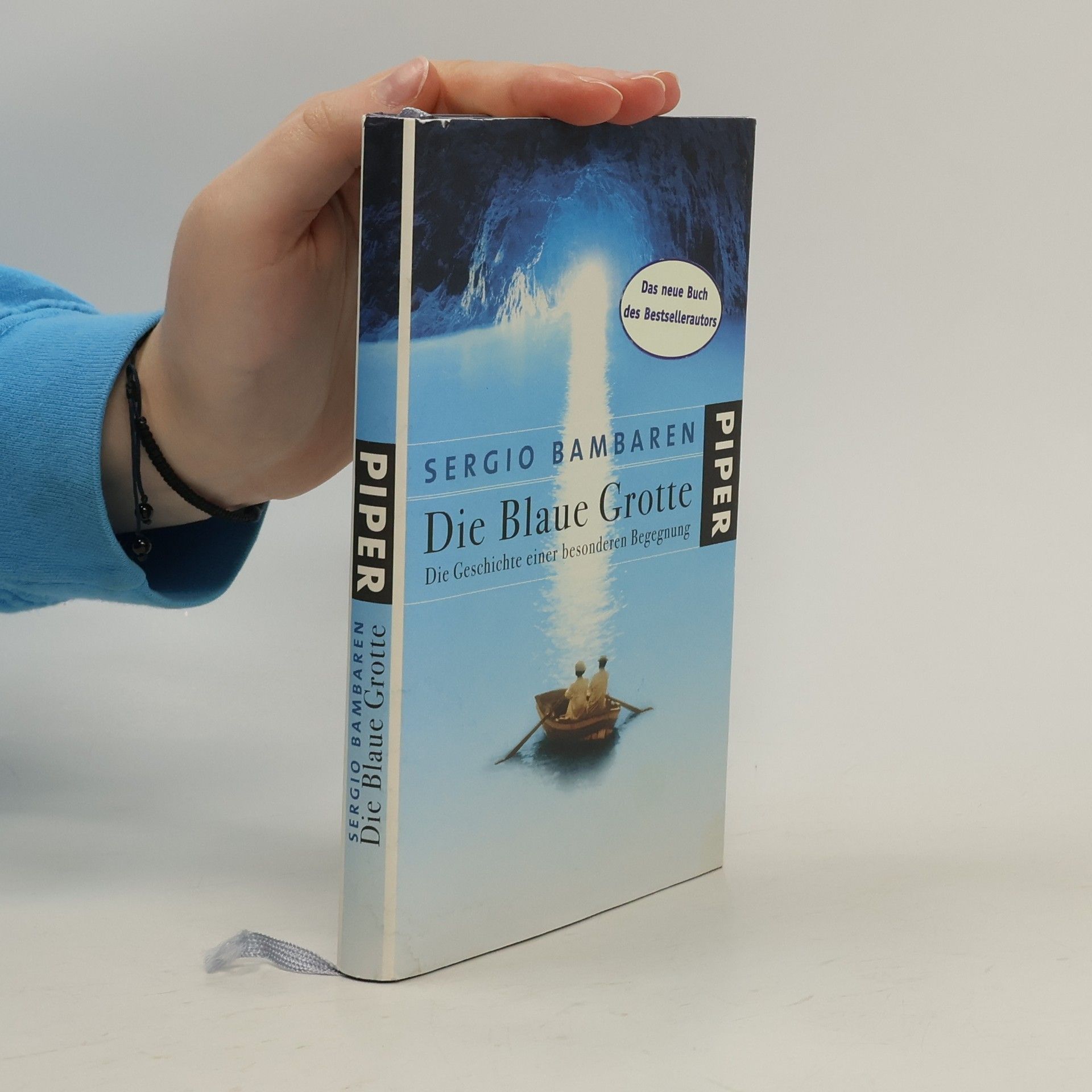 Sergio Bambarén Die Blaue Grotte
