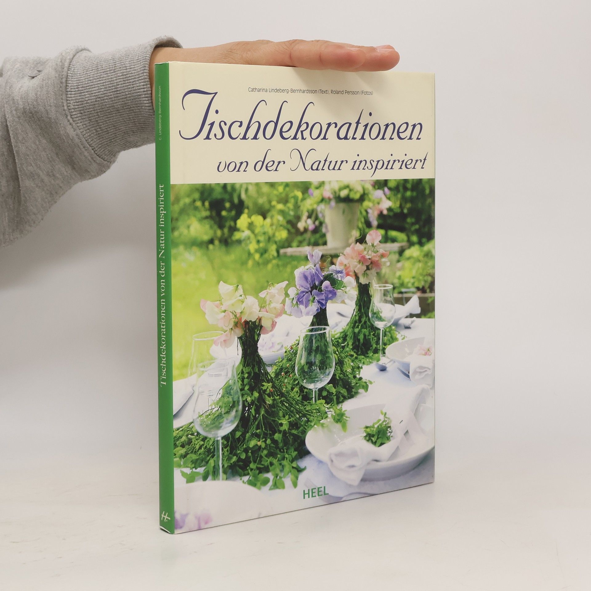 Cathrina Lindeberg-Bernhardsson Tischdekorationen von der Natur inspiriert