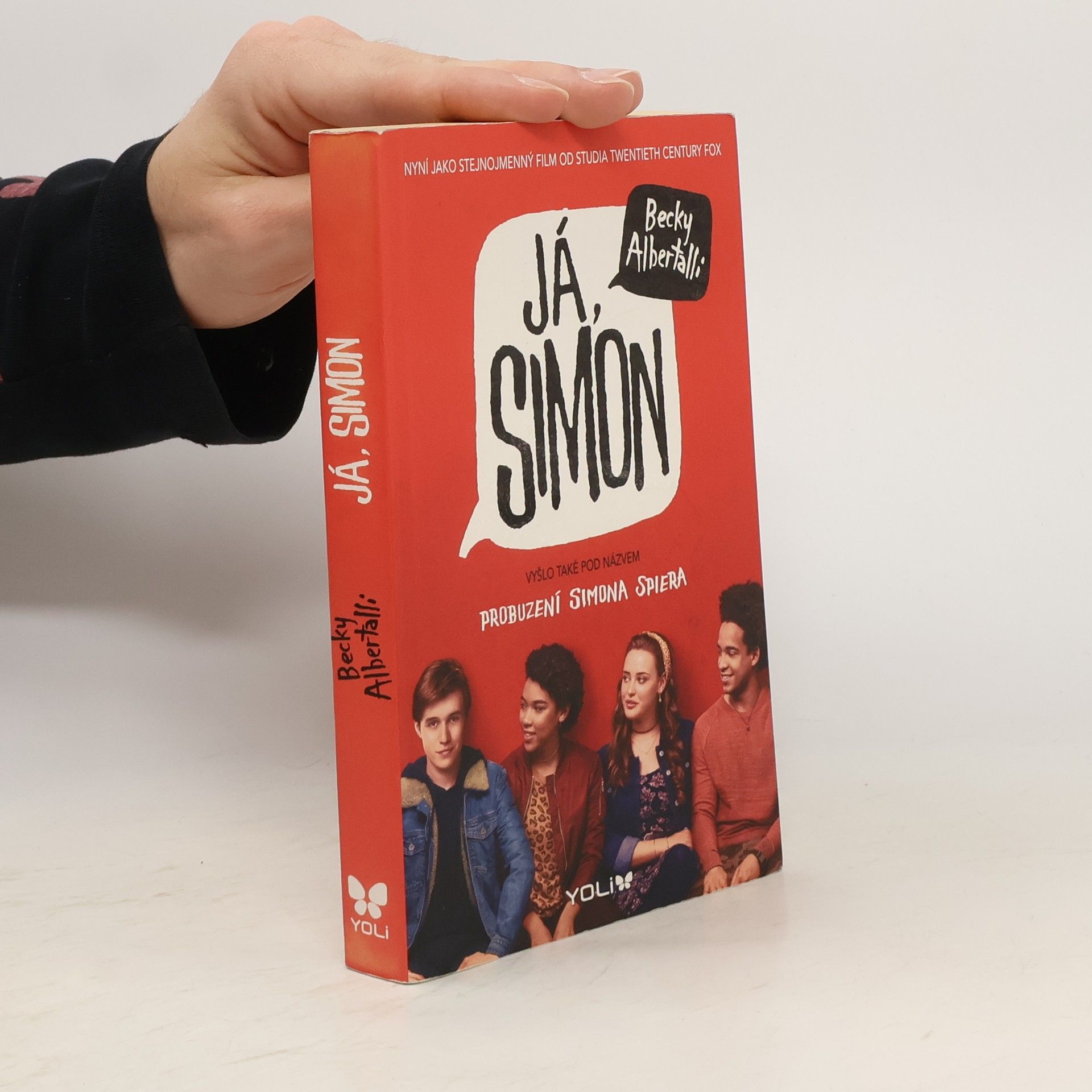 Becky Albertalli Já, Simon