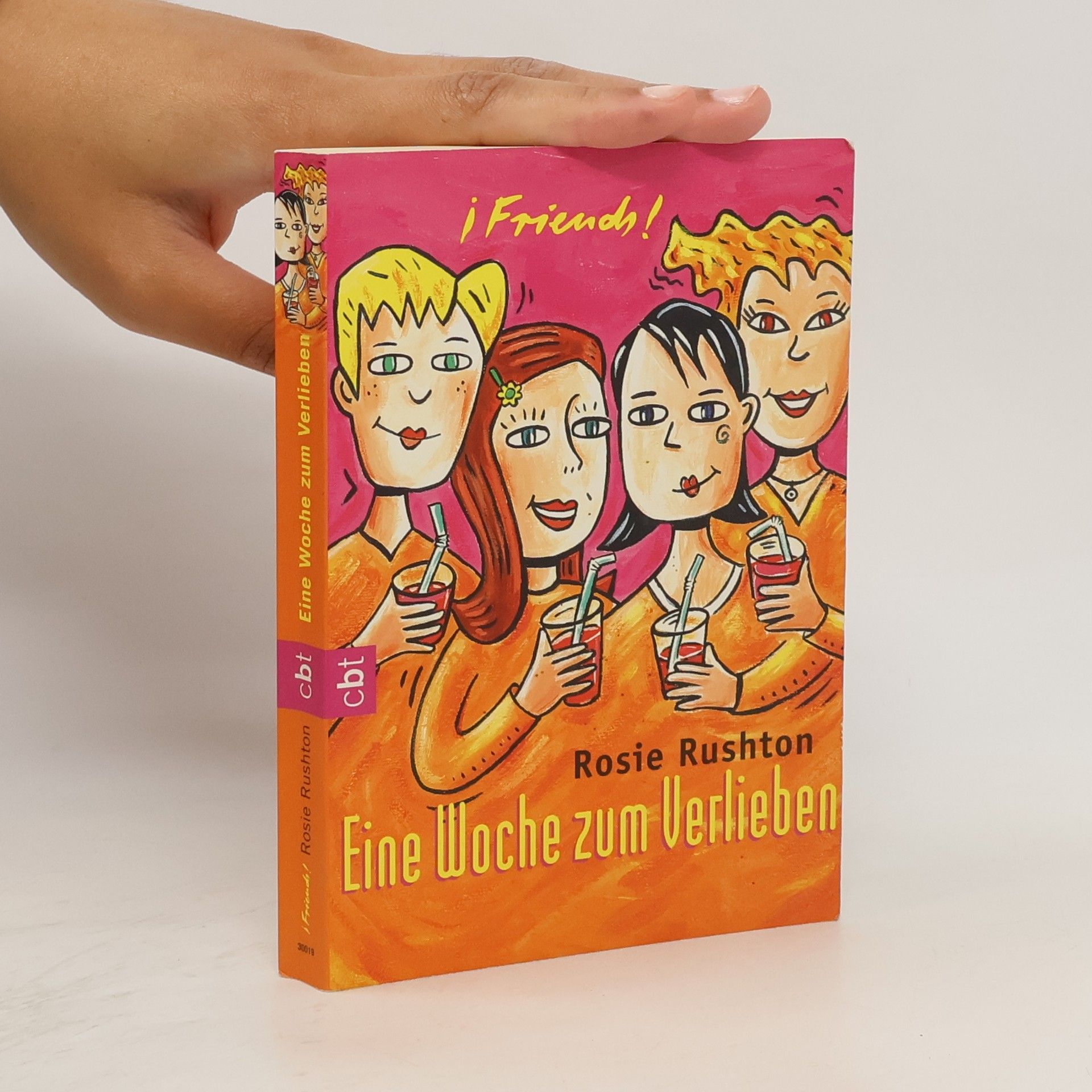 Rosie Rushton Eine Woche zum Verlieben