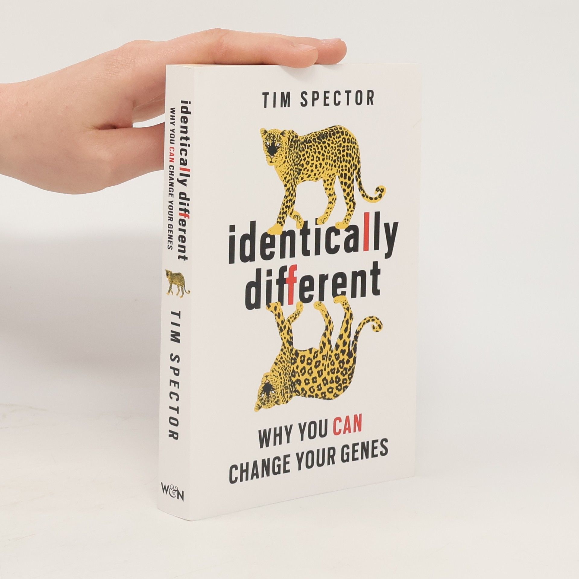 Spector Tim Identically Different