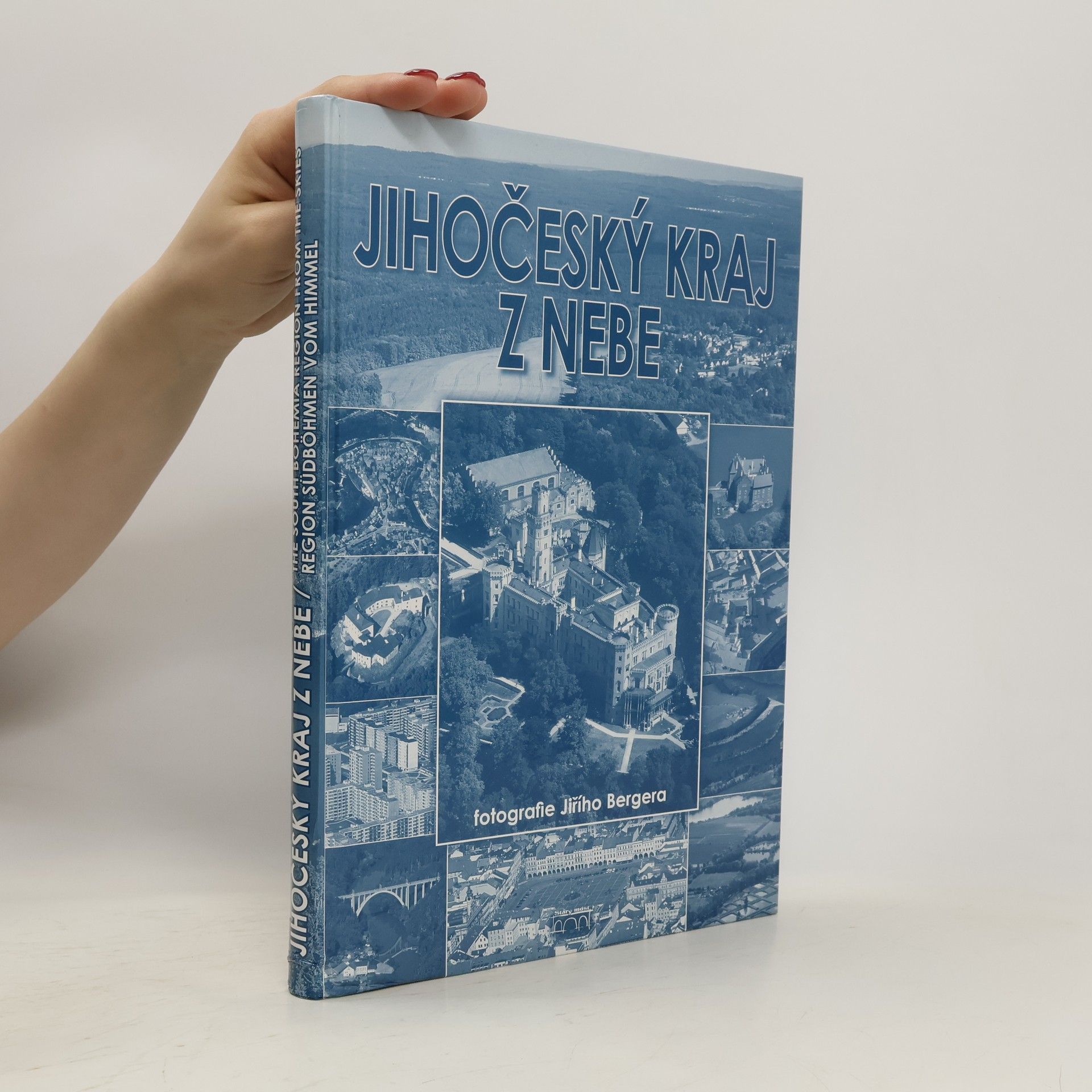 Jiří Berger Jihočeský kraj z nebe