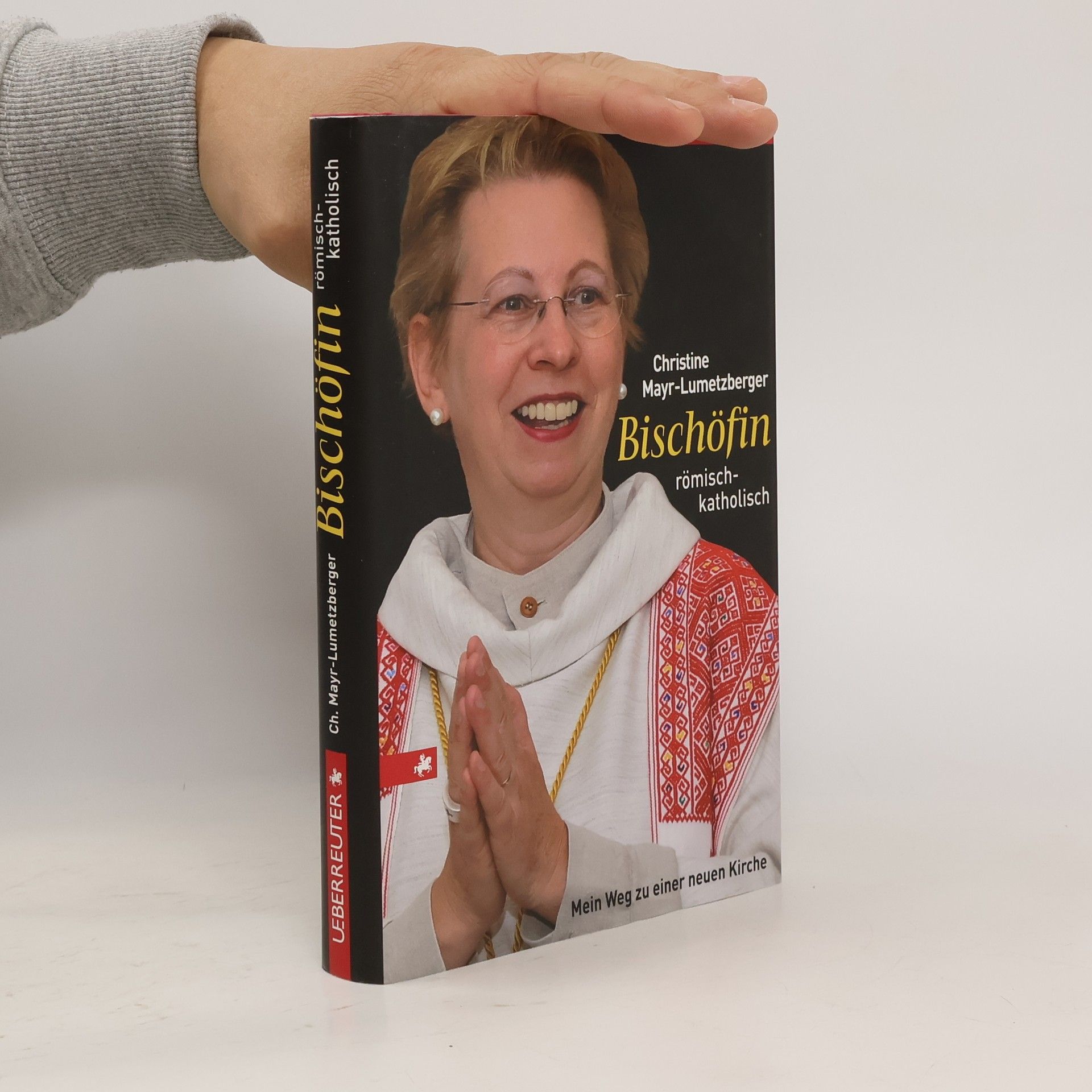 Christine Mayr Lumetzberger Bischöfin, römisch-katholisch
