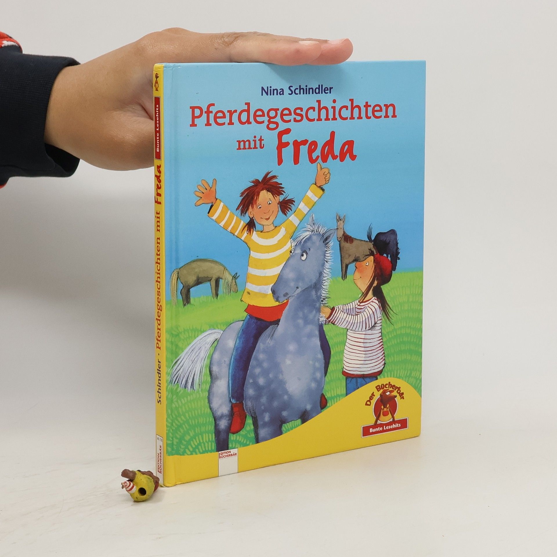 Nina Schindler Pferdegeschichten mit Freda
