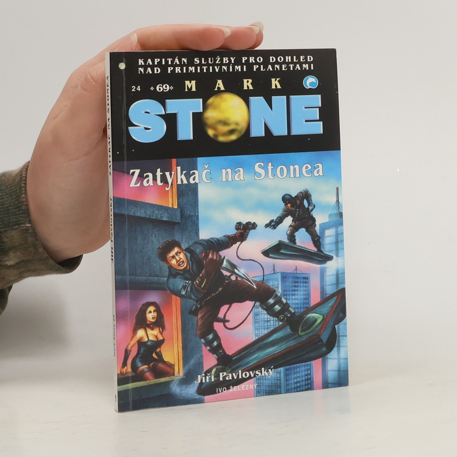 Jiří Pavlovský Zatykač na Stonea