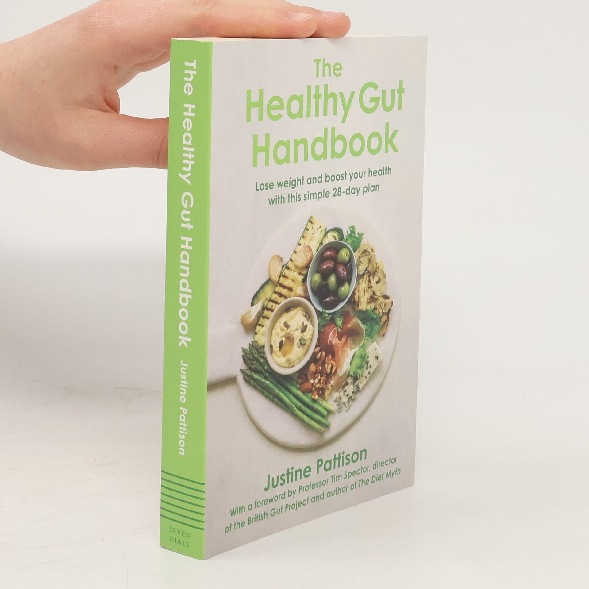 Justine Pattison The Healthy Gut Handbook