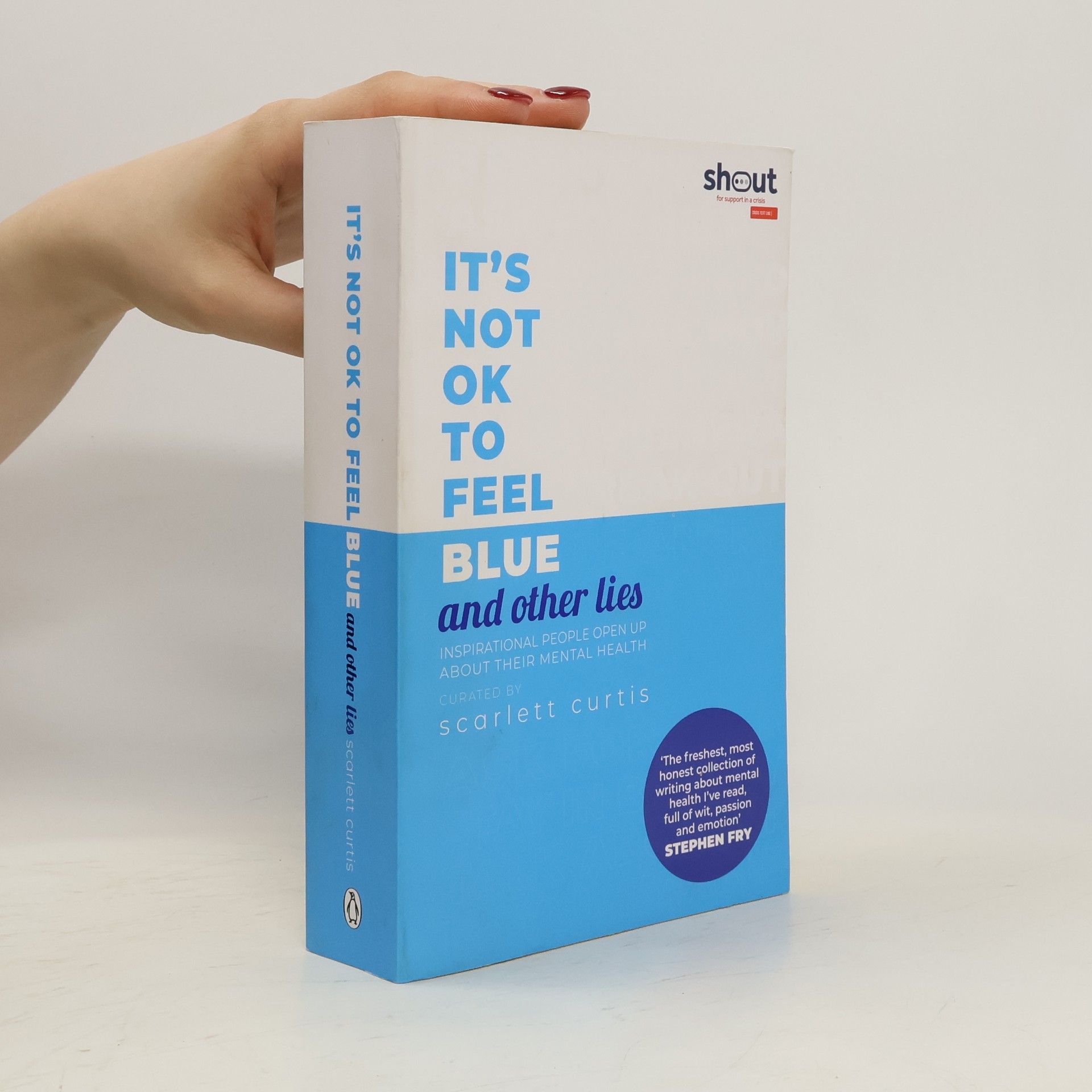 Scarlett Curtis It's Not Ok to Feel Blue and Other Lies
