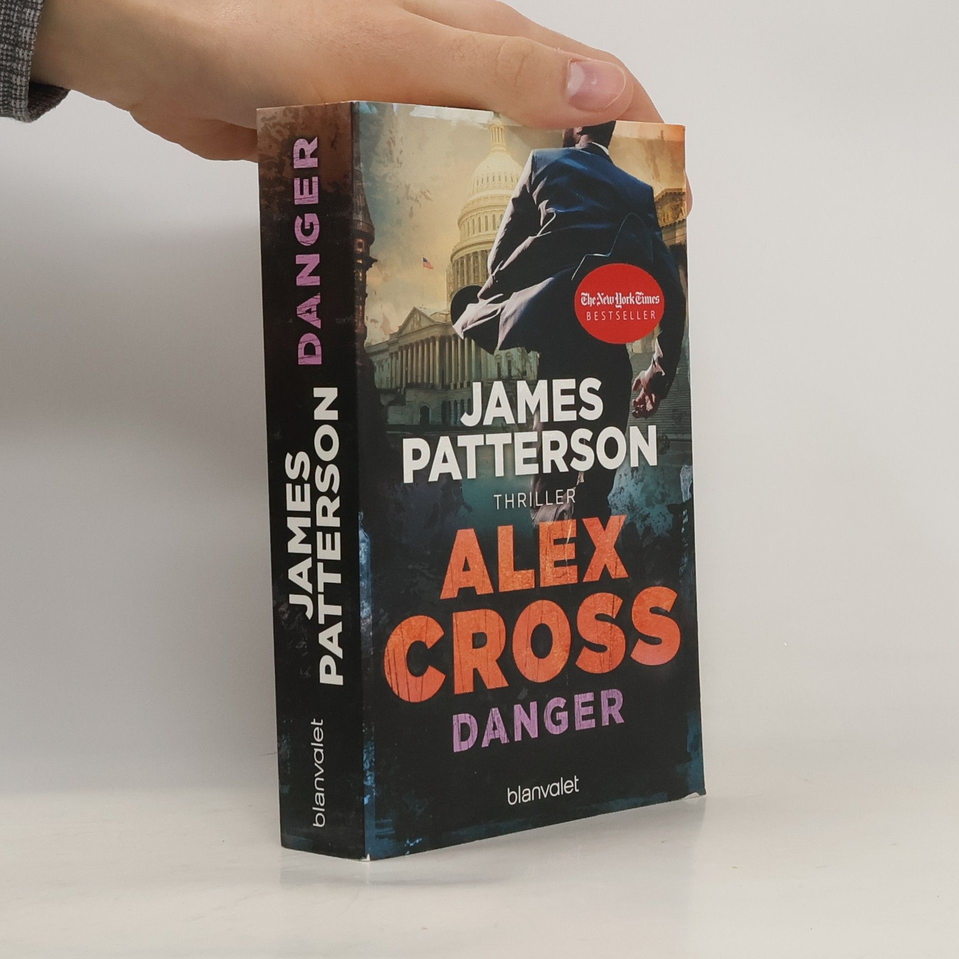 James Patterson Danger - Alex Cross 25