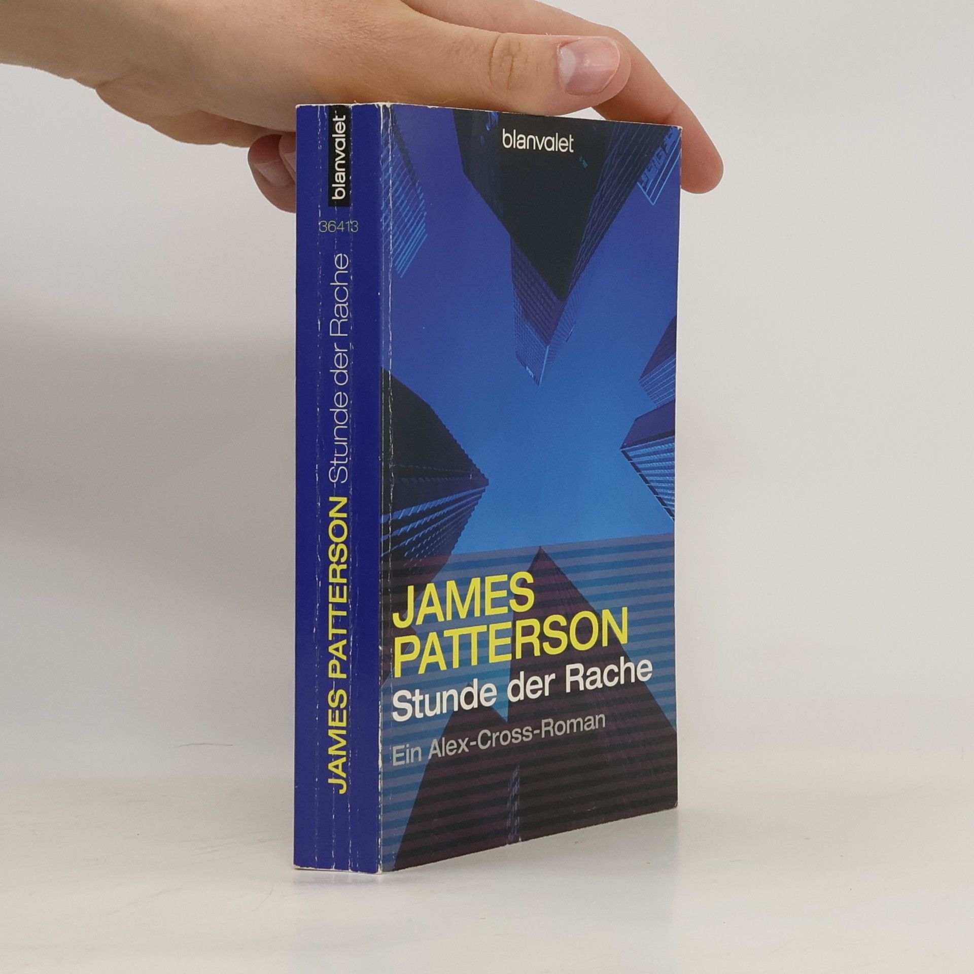 James Patterson Stunde der Rache