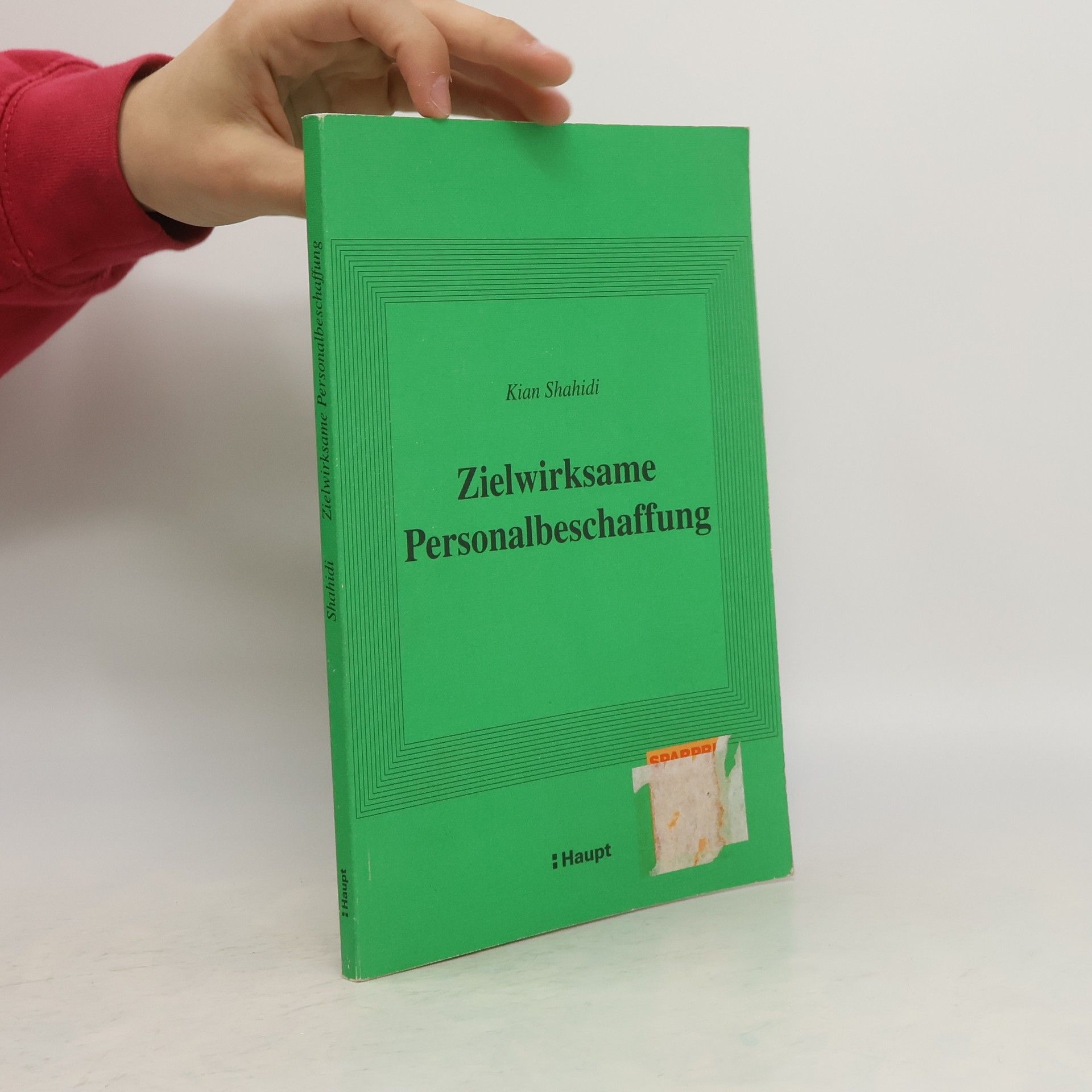 Kian Shahidi Zielwirksame Personalbeschaffung