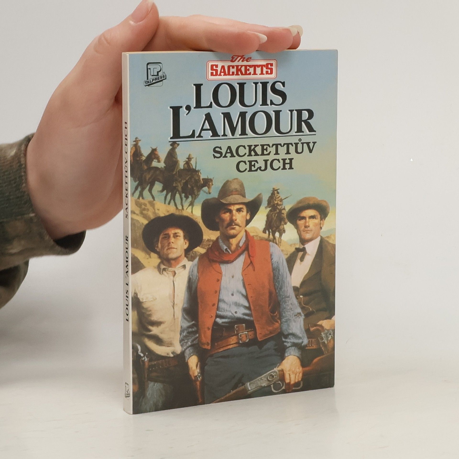 Louis L'Amour Sackettův cejch