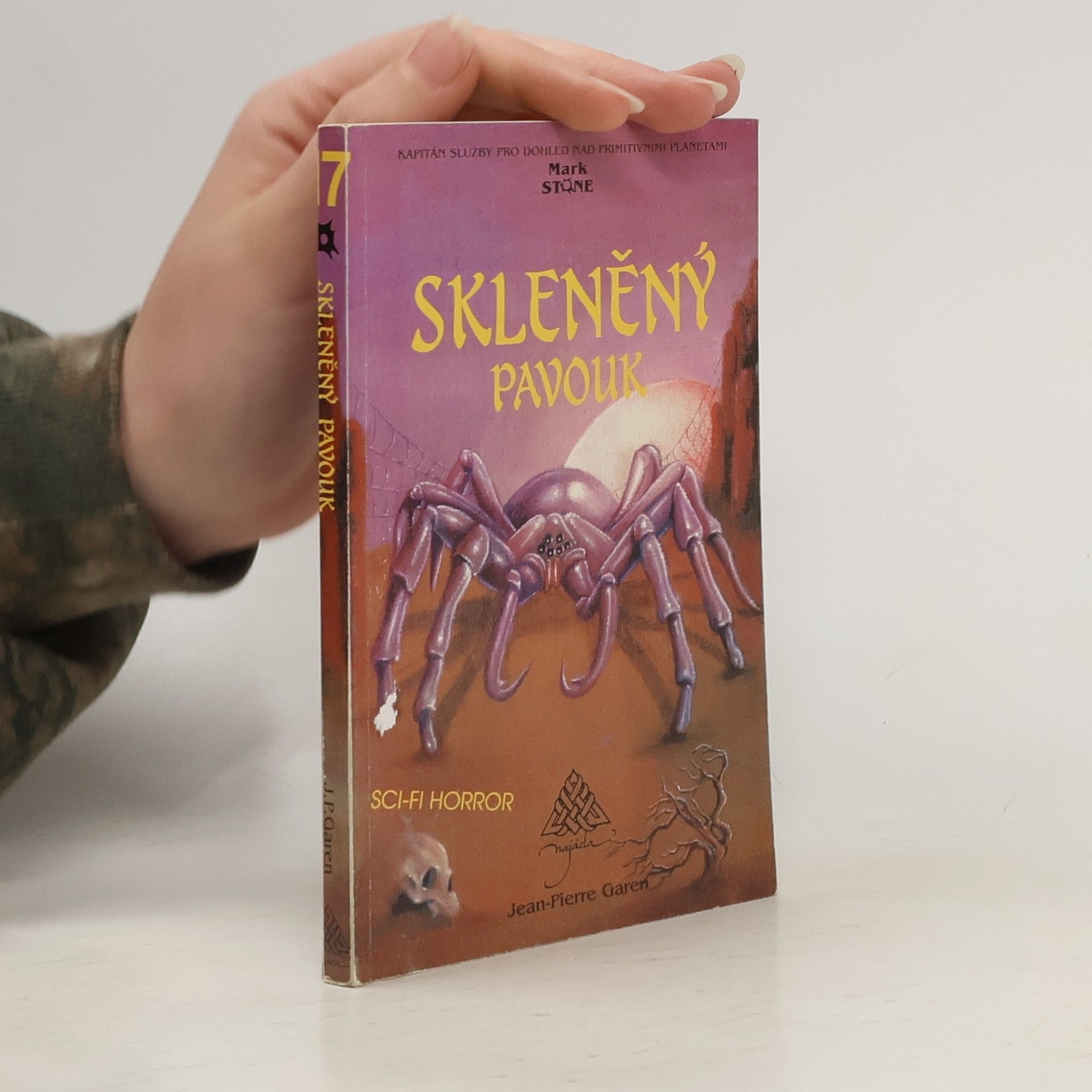 Jean-Pierre Garen Skleněný pavouk