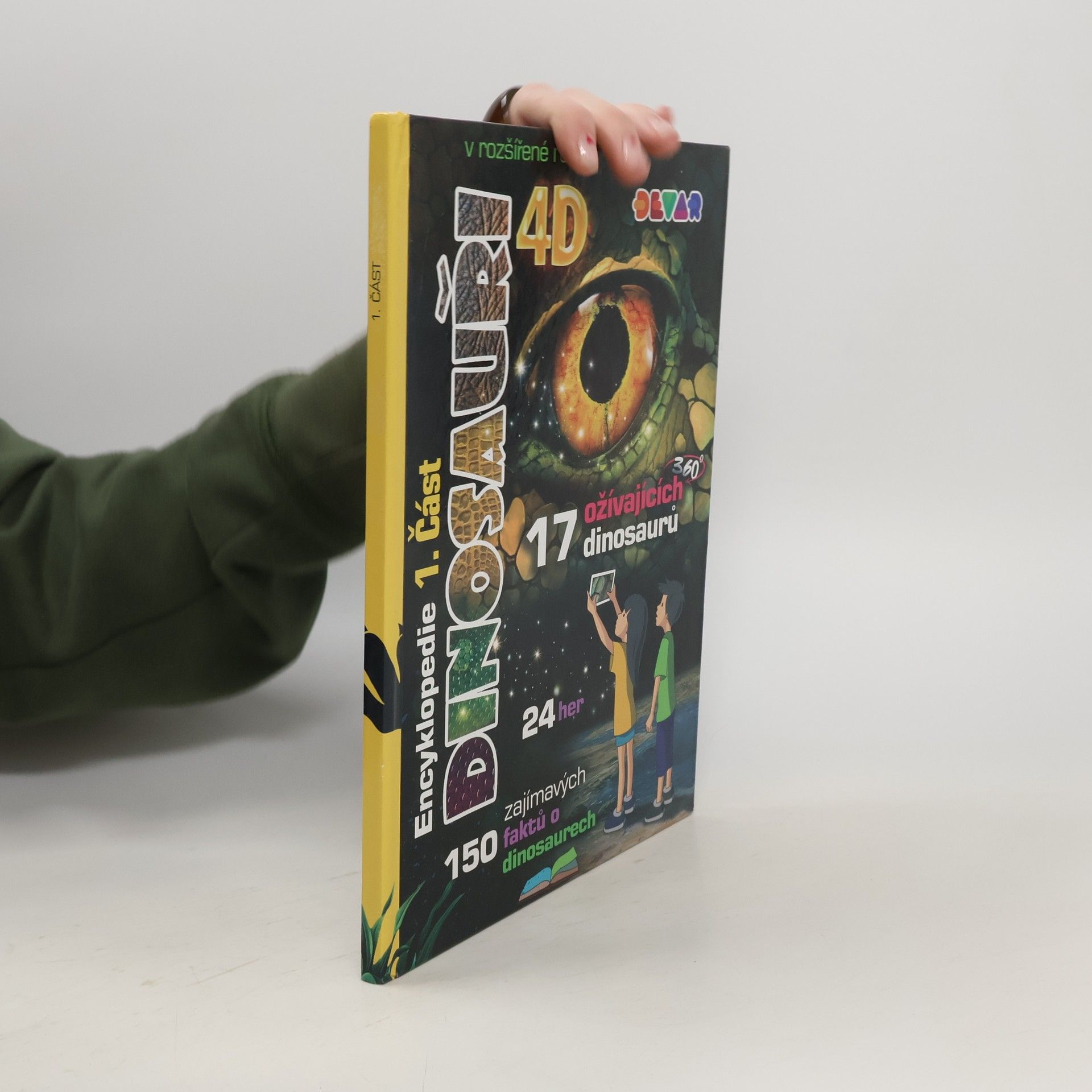 Kolektív autorov Encyklopedie Dinosauři 4D