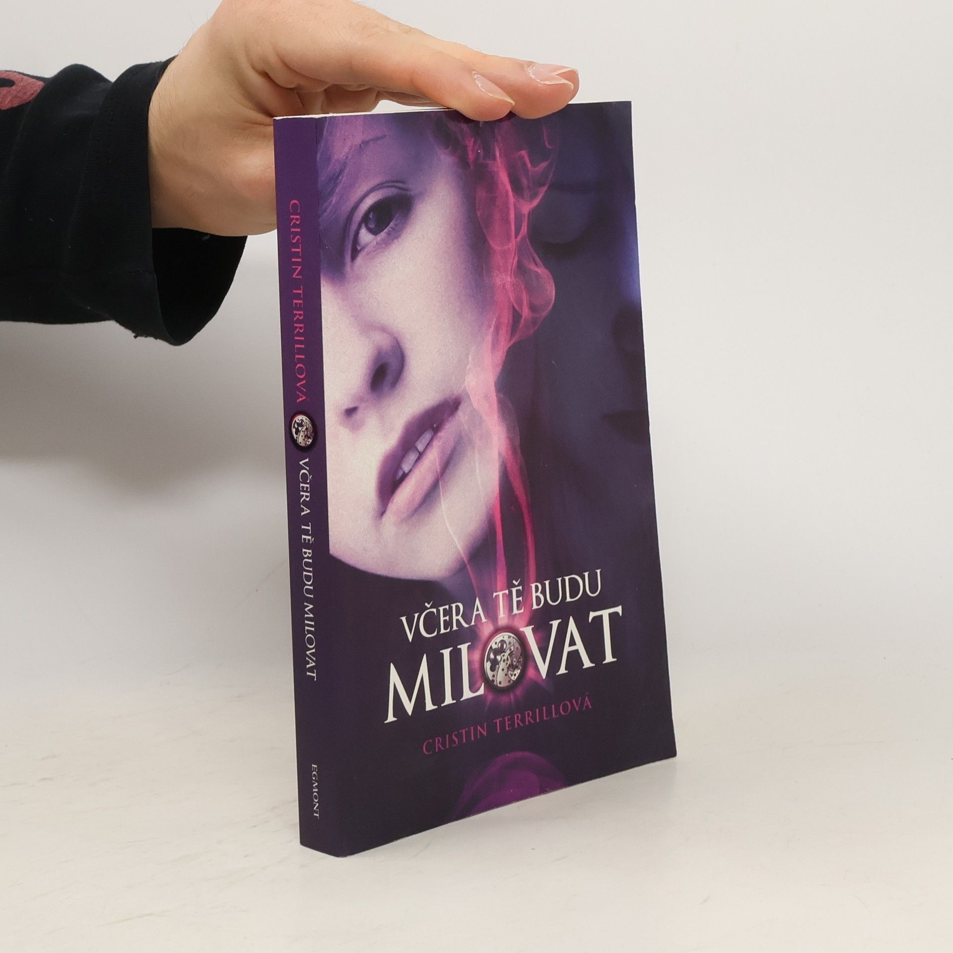 Cristin Terrill Včera tě budu milovat