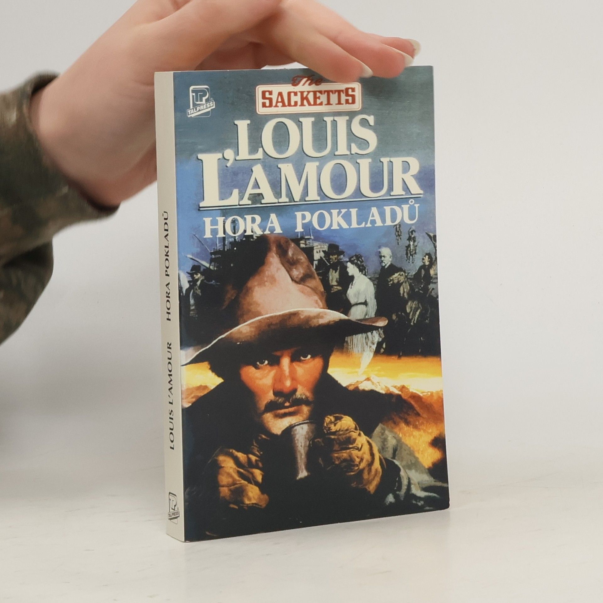 Louis L'Amour Hora pokladů