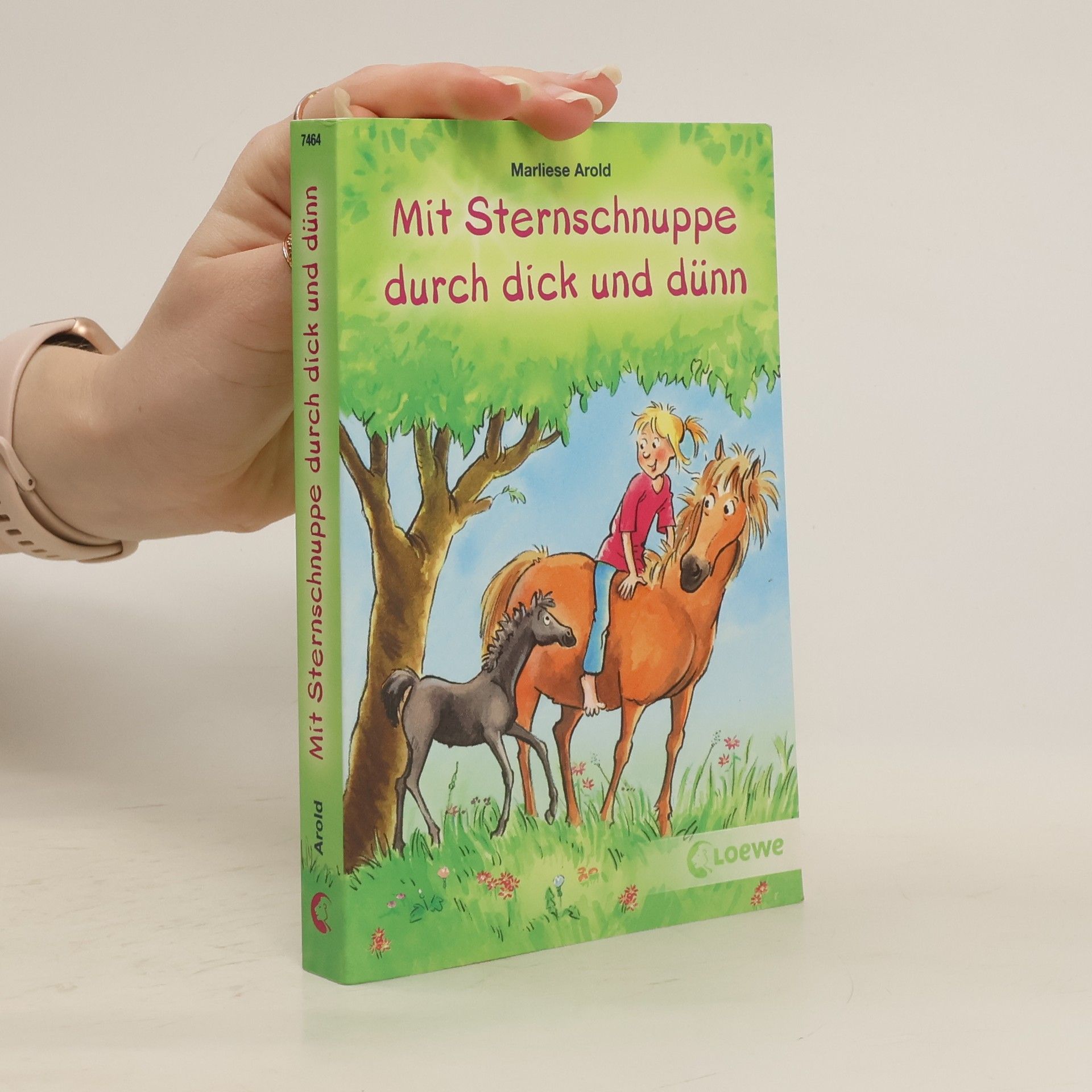 Marliese Arold Mit Sternschnuppe durch dick und dünn