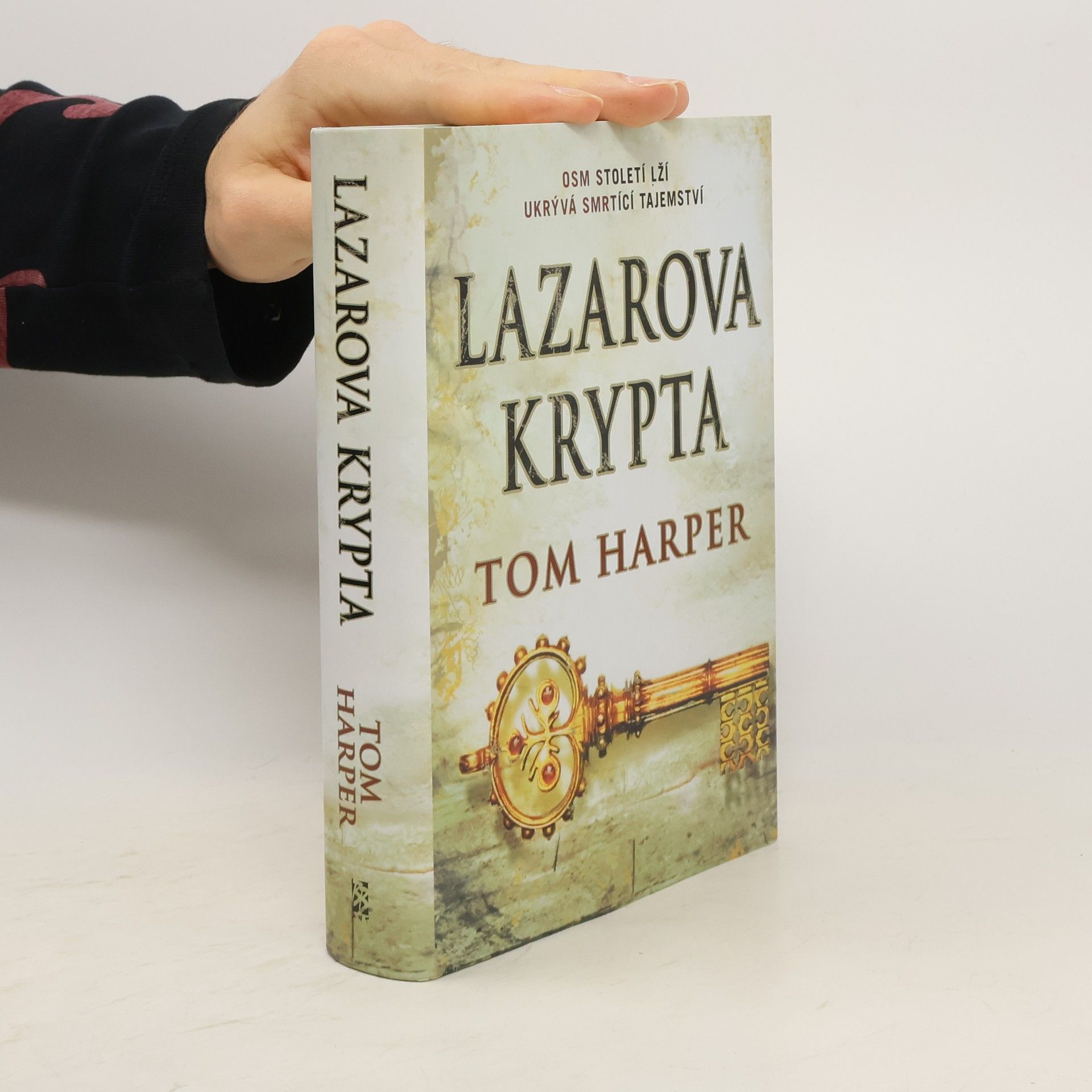Tom Harper Lazarova krypta