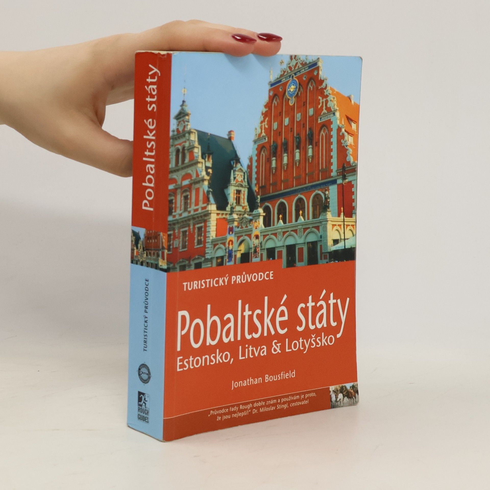 Jonathan Bousfield Pobaltské státy