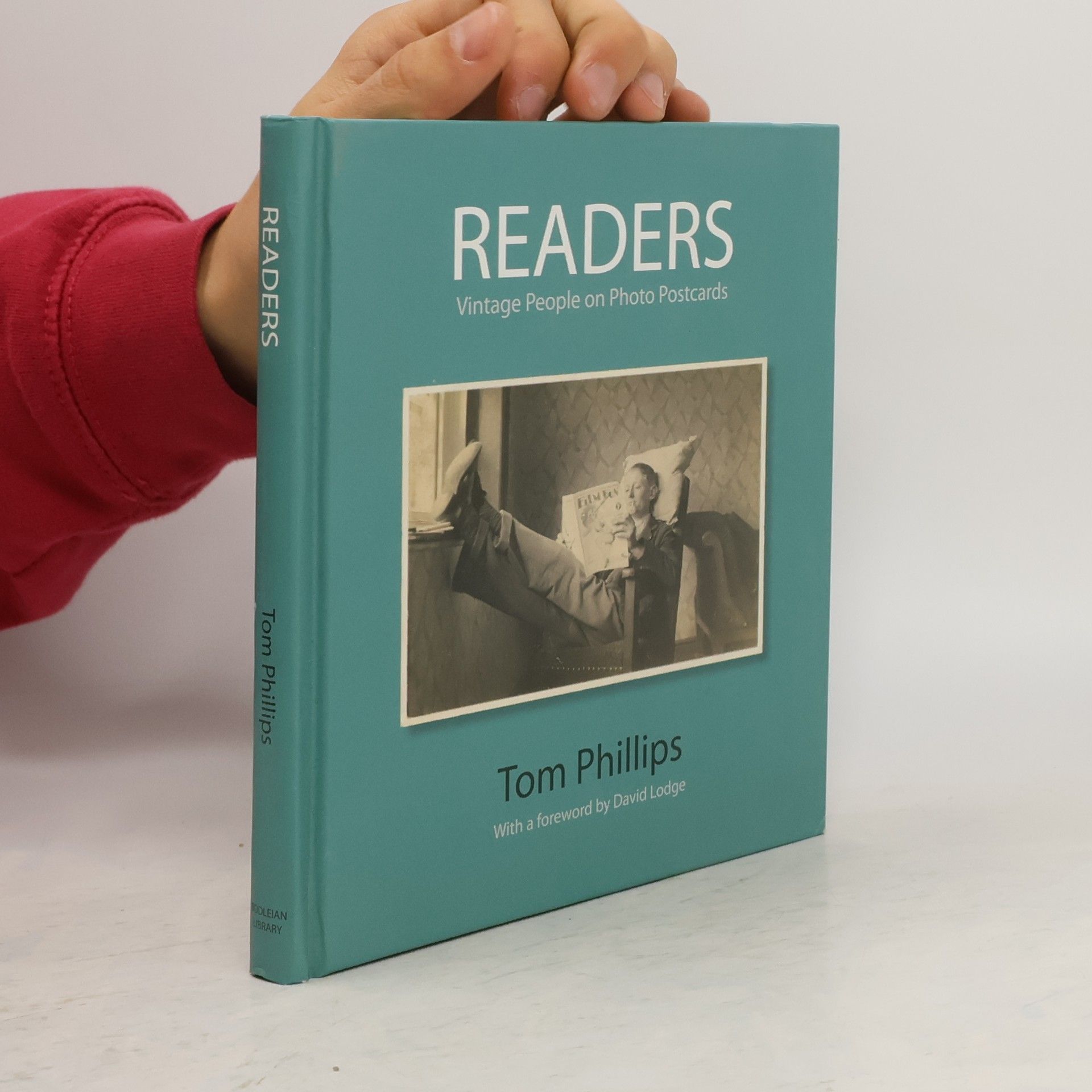 Tom Phillips Readers: Vintage People on Photo Postcards