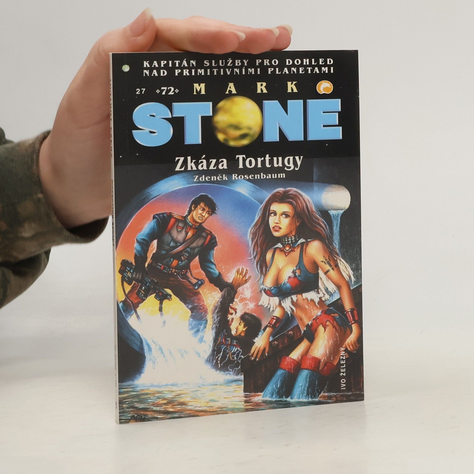 Zdeněk Rosenbaum Zkáza Tortugy