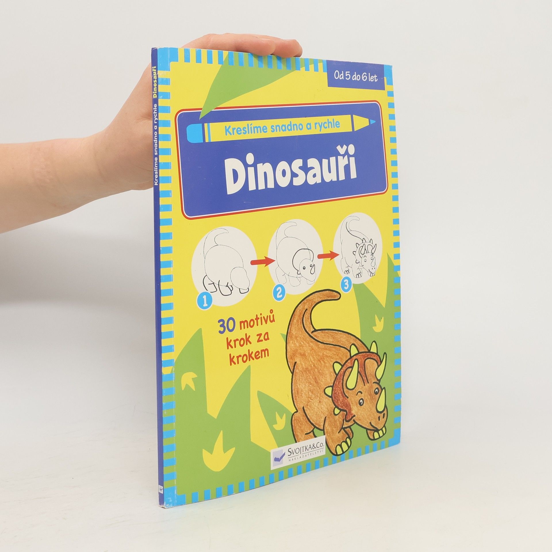 Roger De Klerk Dinosauři: Kreslíme snadno a rychle