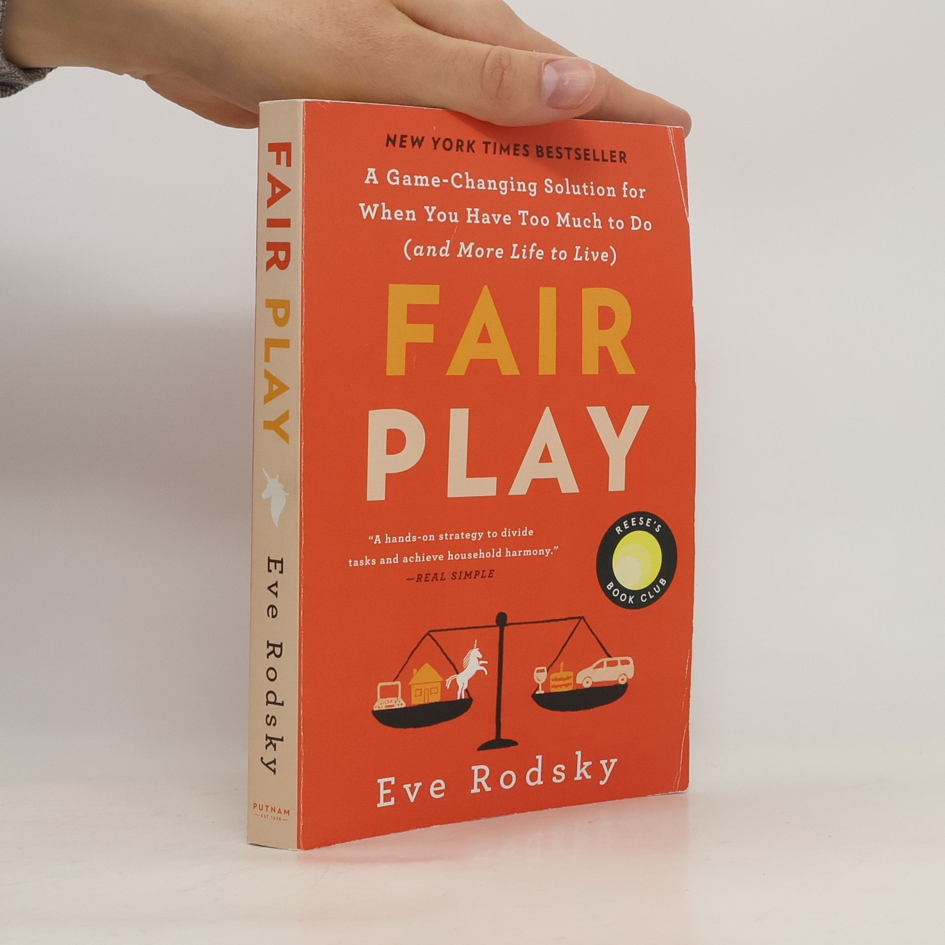Eve Rodsky Fair Play. Reese's Book Club