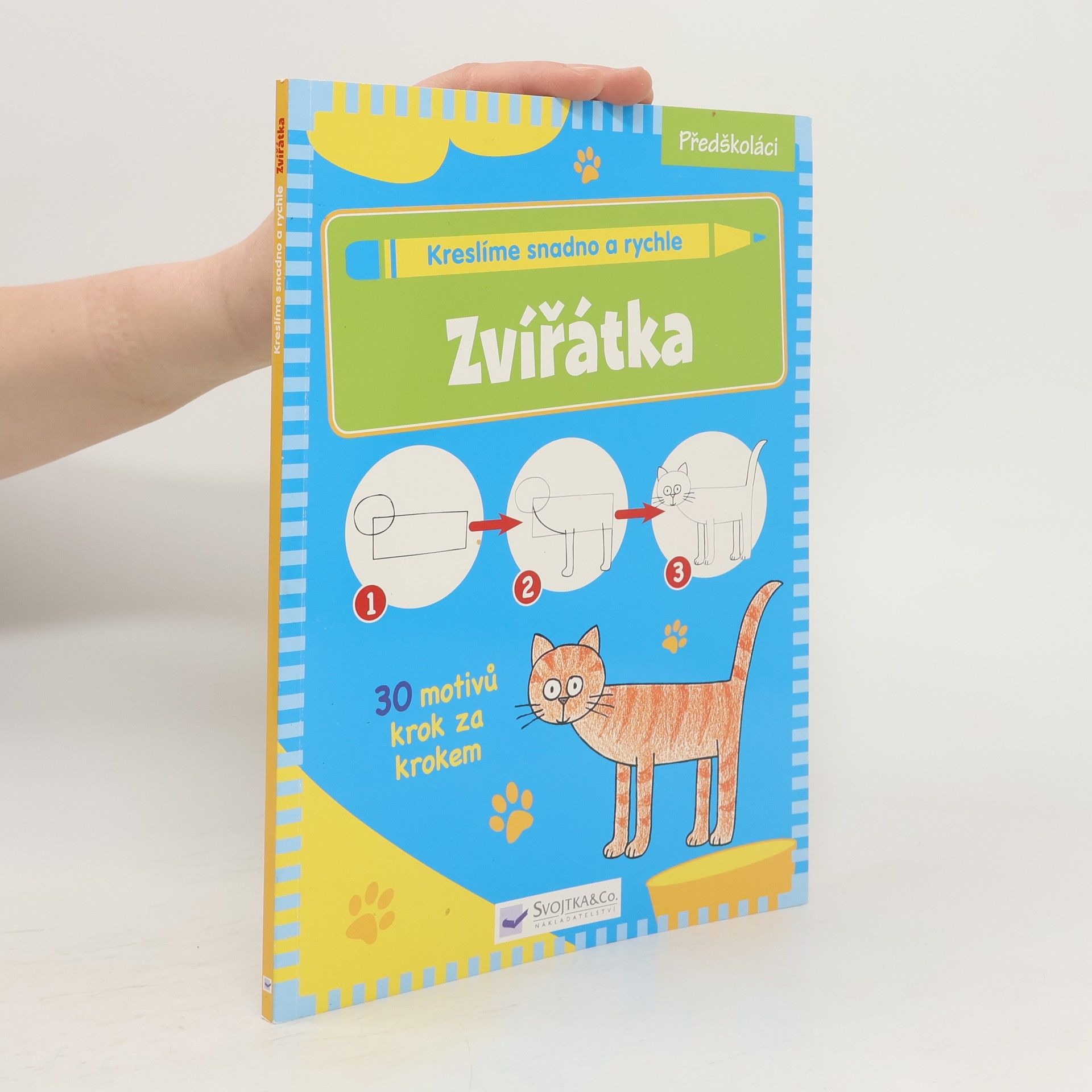 Autorenkollektiv Kreslíme snadno a rychle - zvířátka