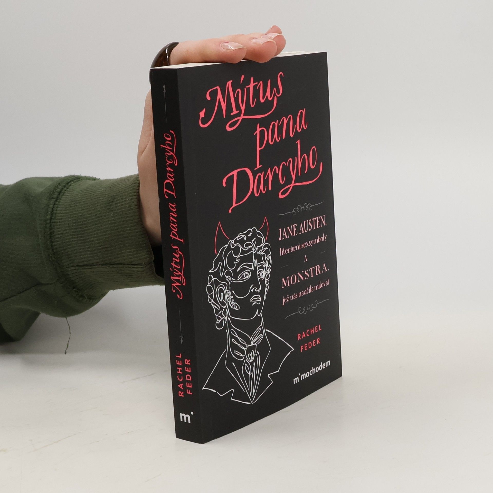 Rachel Feder Mýtus pana Darcyho