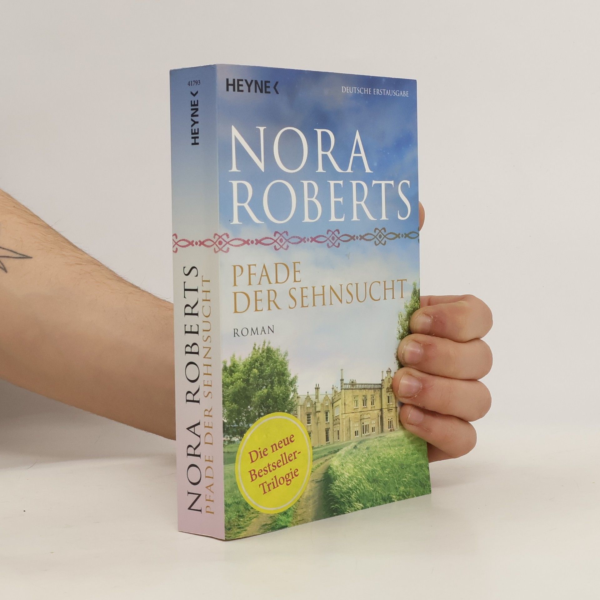 Nora Roberts Pfade der sehnsucht