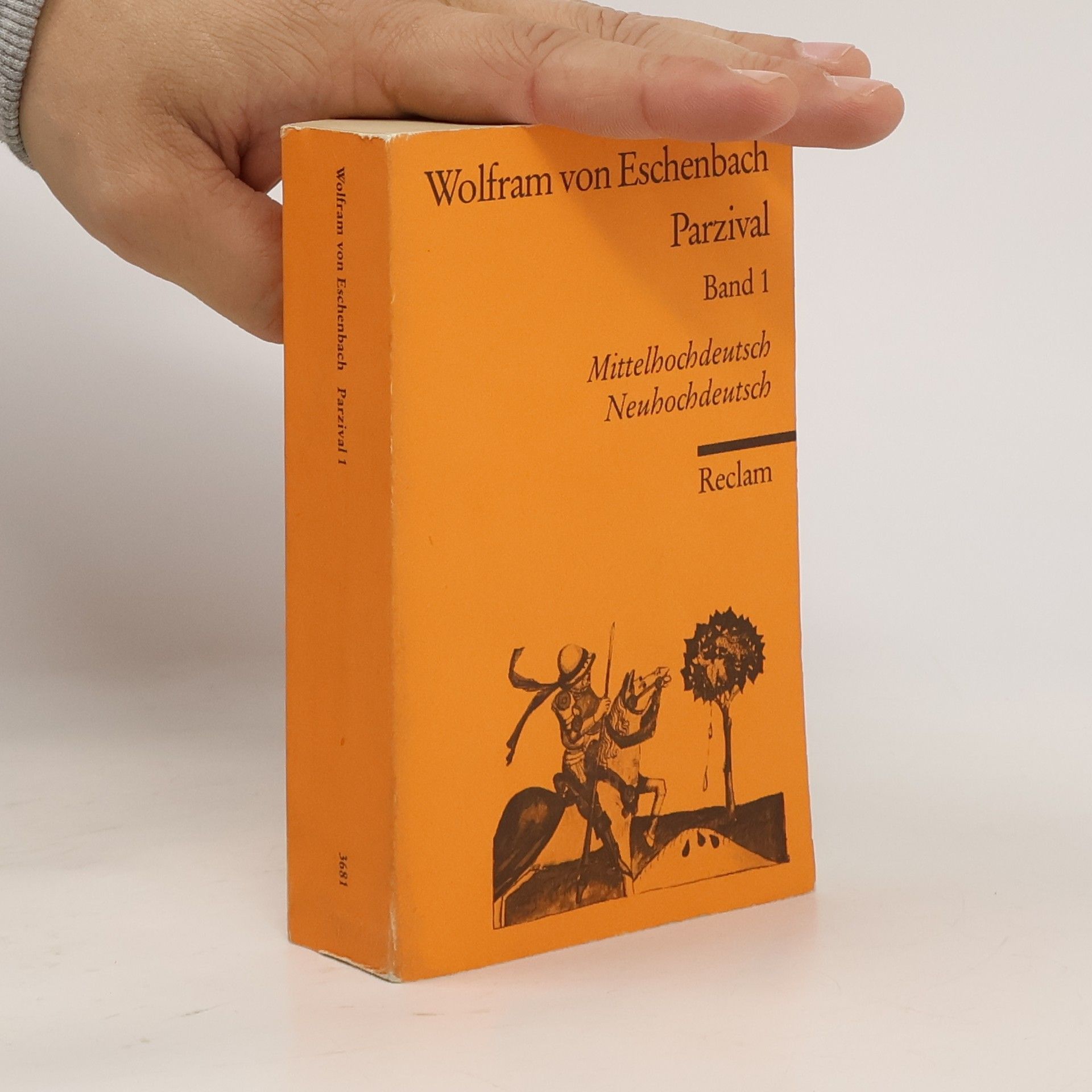 Wolfram von Eschenbach Parzival 1