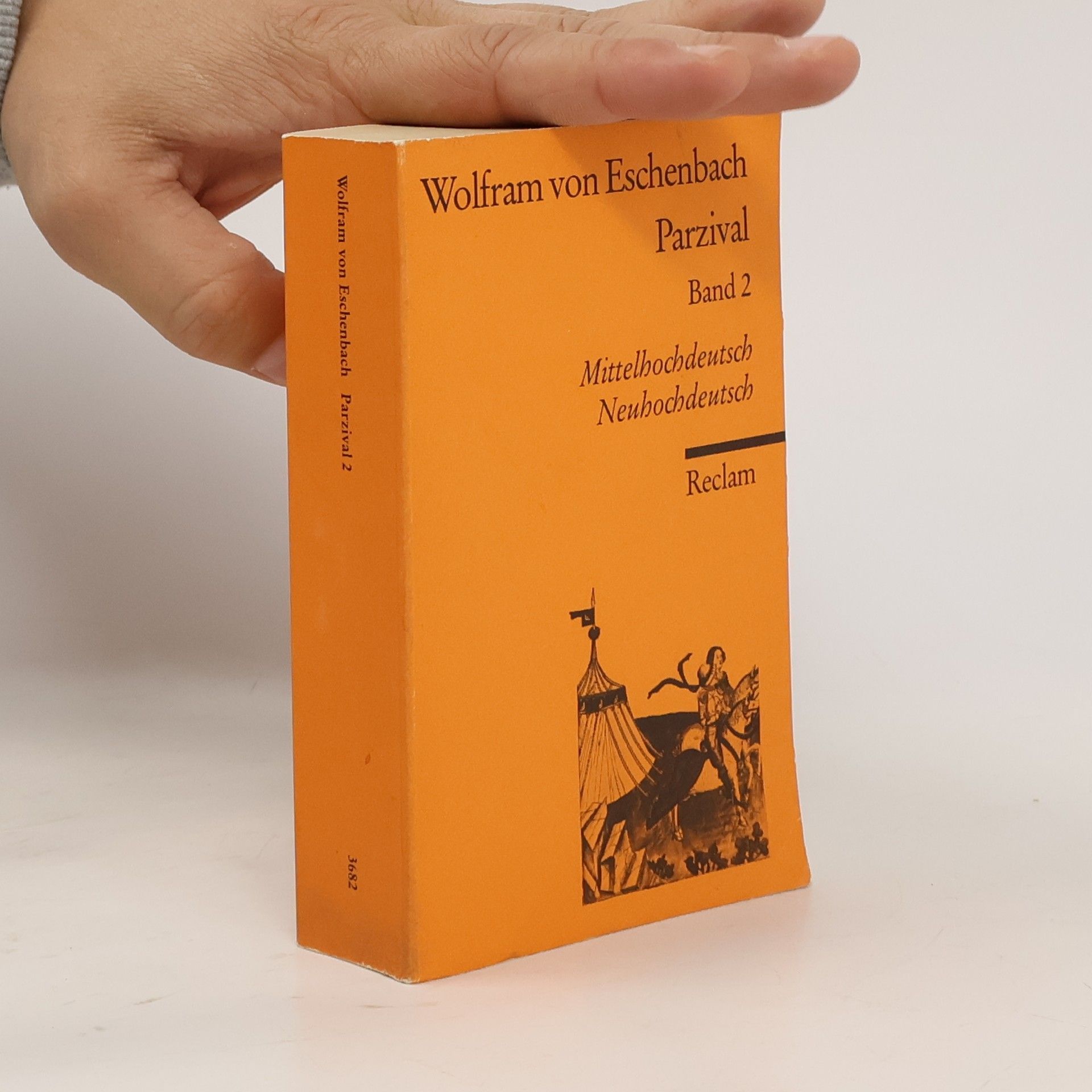 Wolfram von Eschenbach Parzival : Mittelhochdeutsch