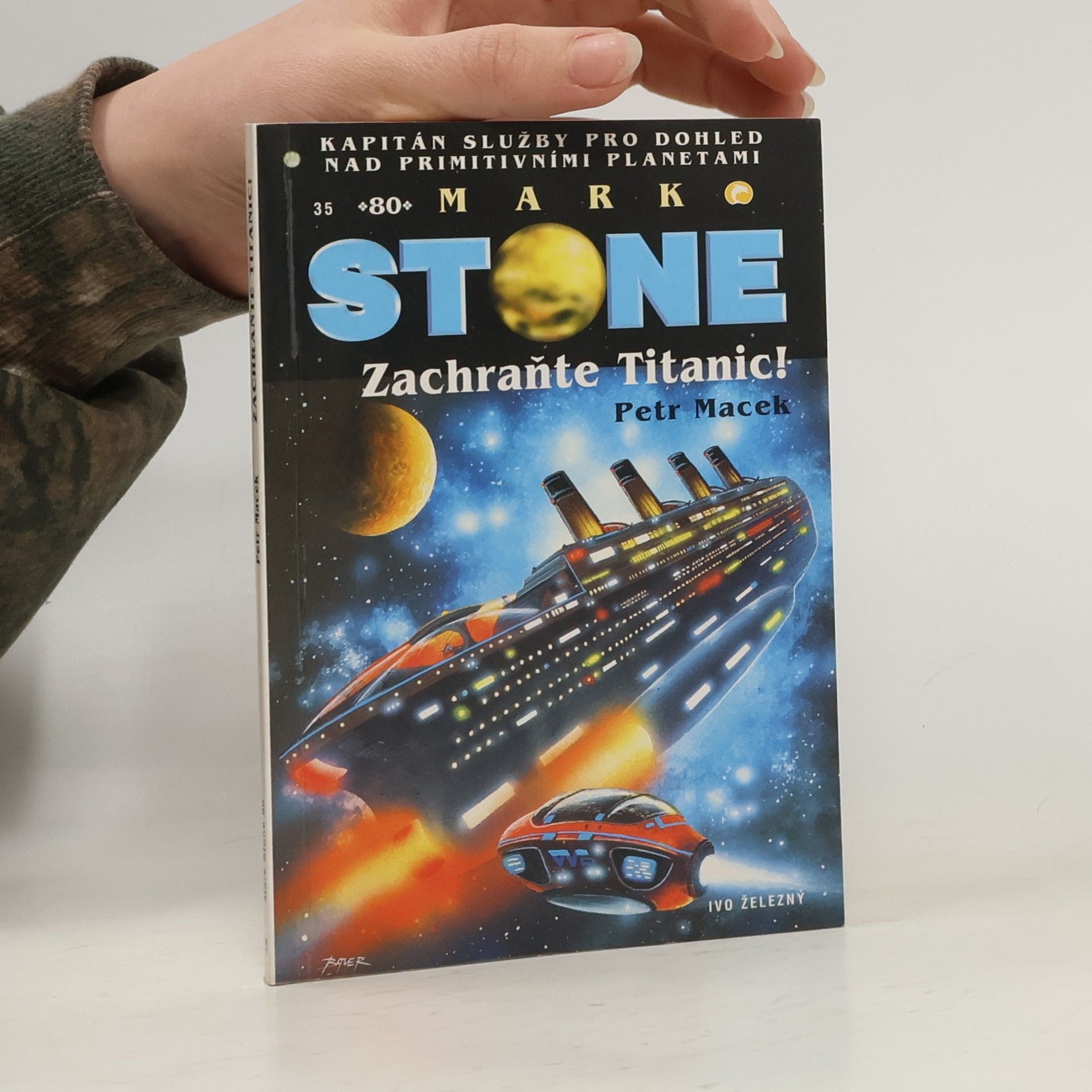 Petr Macek Zachraňte Titanic!