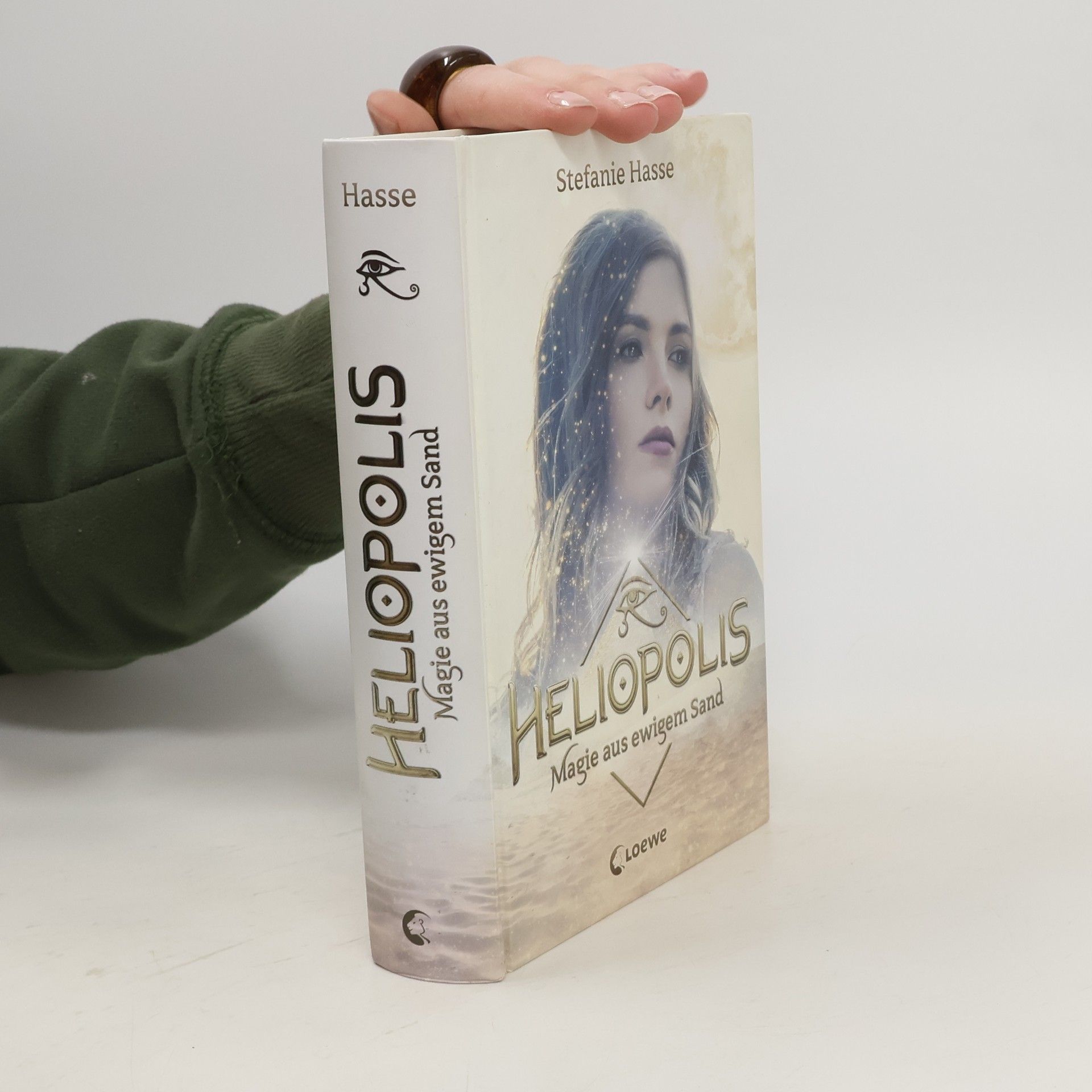 Stefanie Hasse Heliopolis - Magie aus ewigem Sand