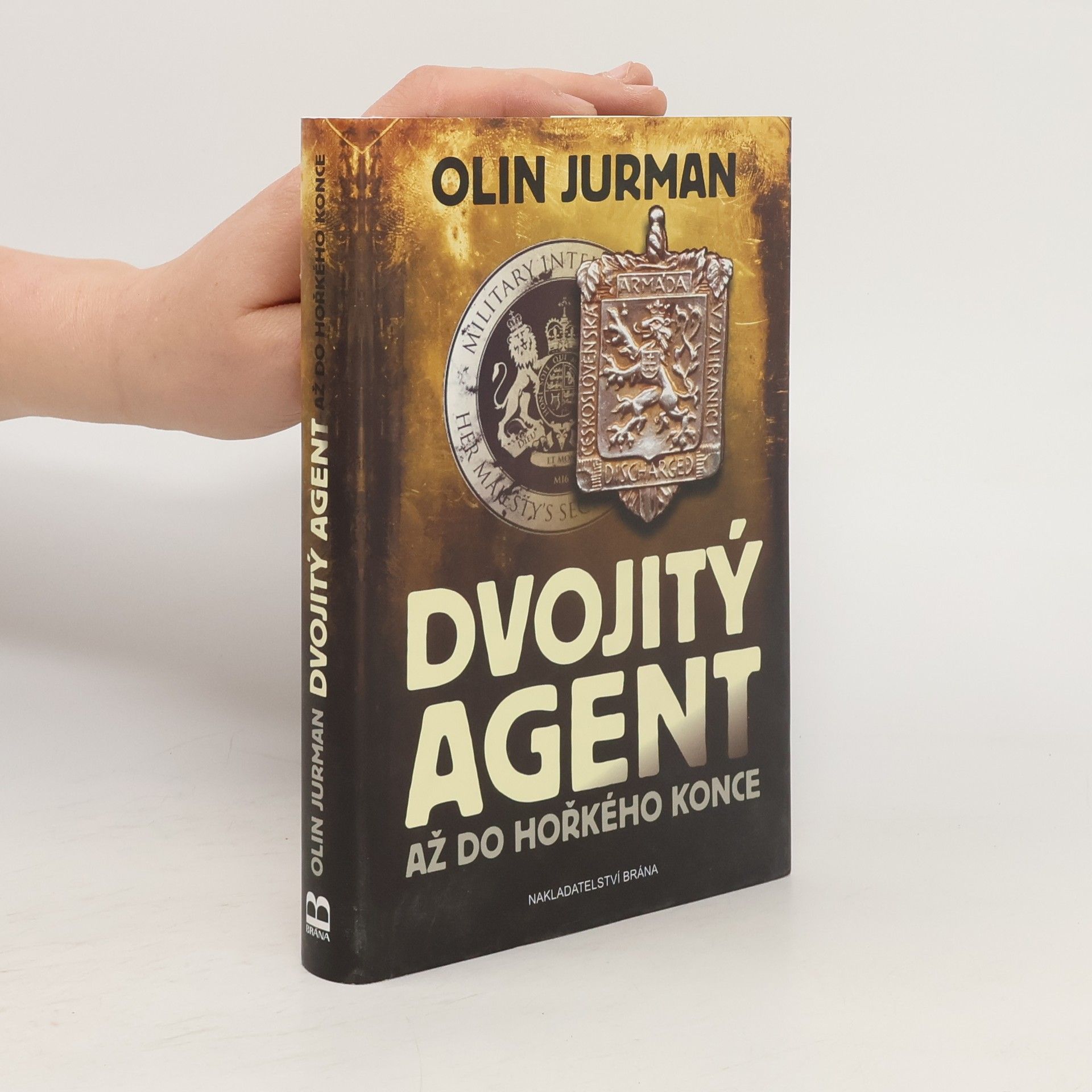 Oldřich Jurman Dvojitý agent. 3, Až do hořkého konce