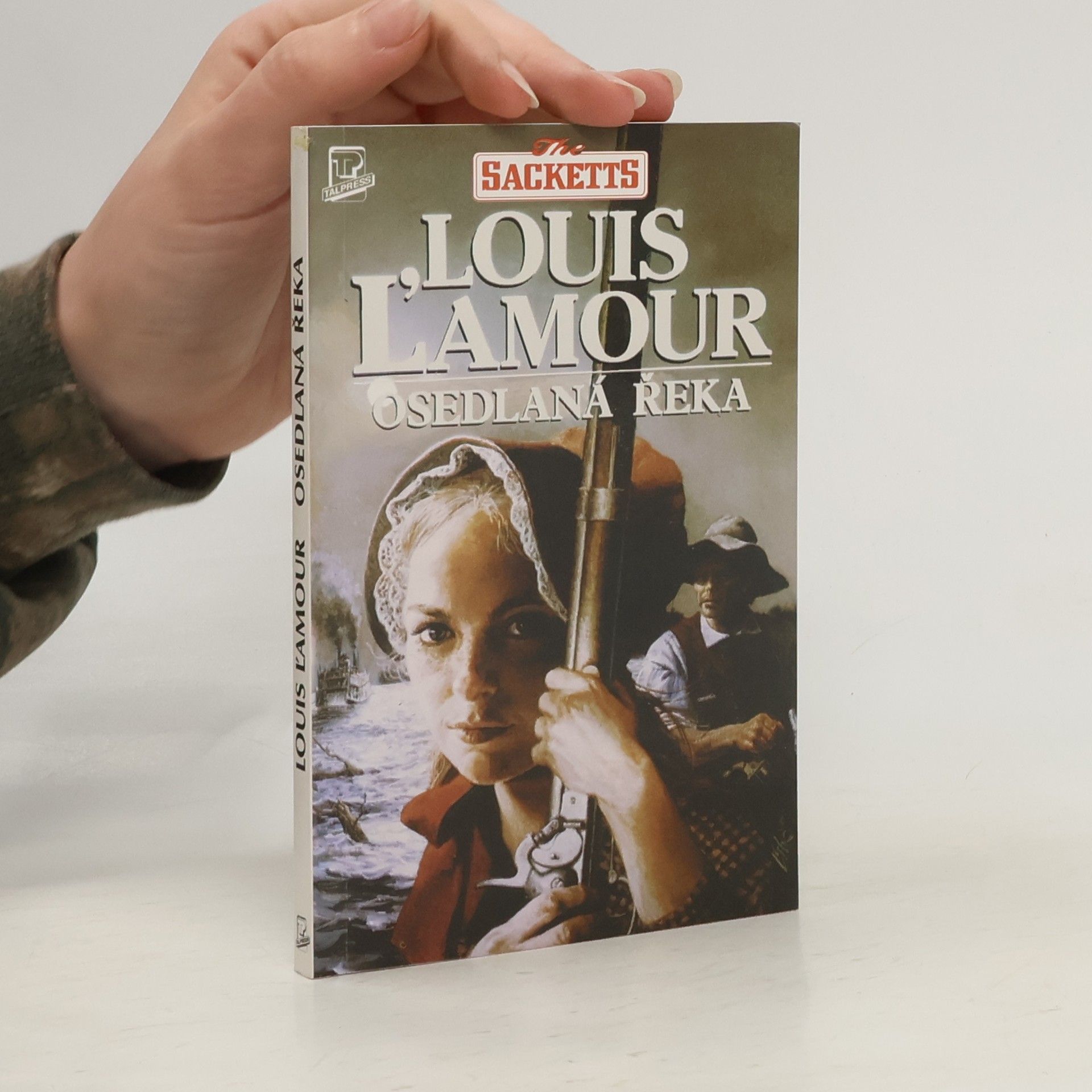 Louis Deaborn Lamoor Osedlaná řeka